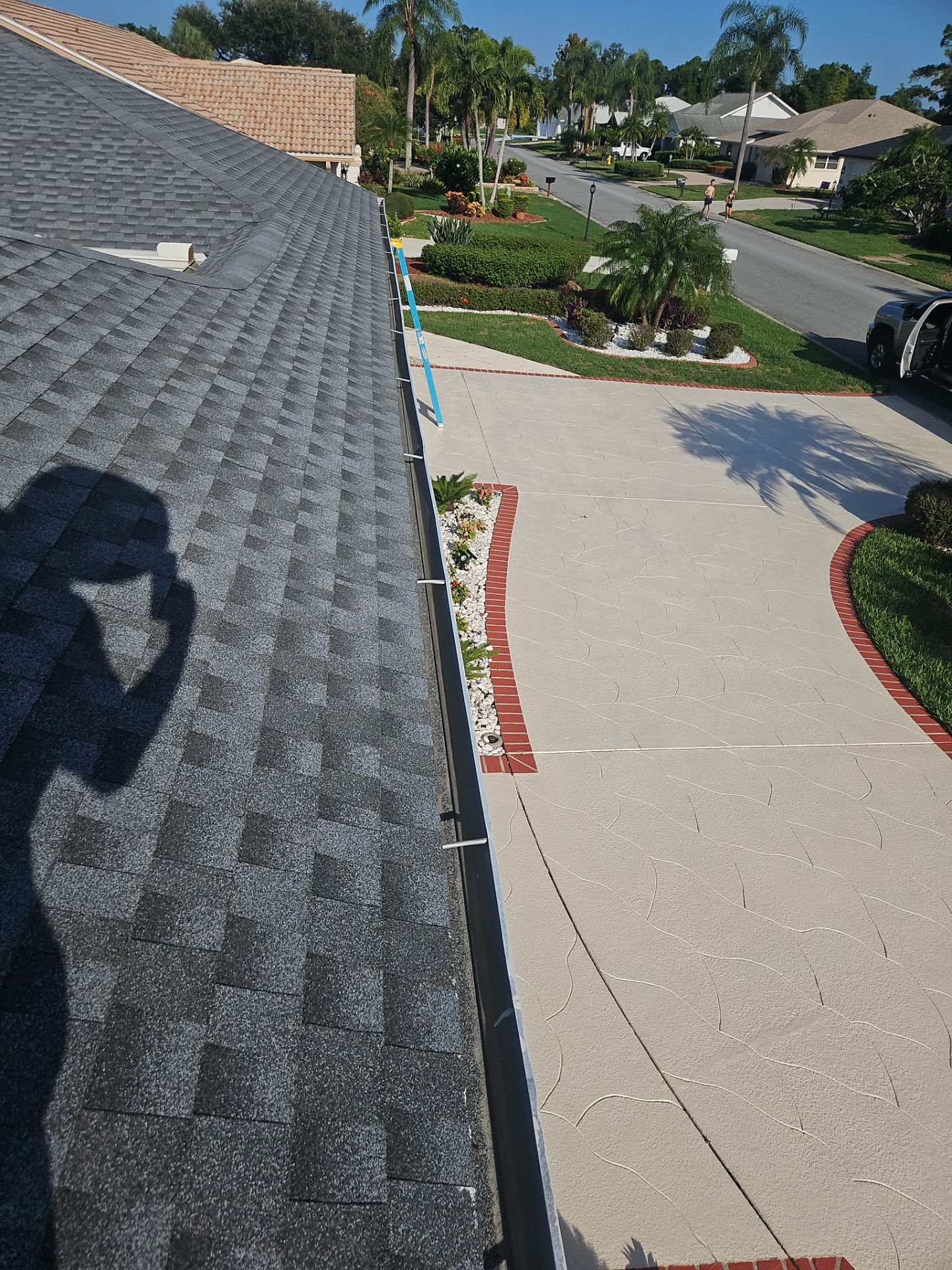 Replace gutter using seal gutters in Sarasota FL by Gutter Professors