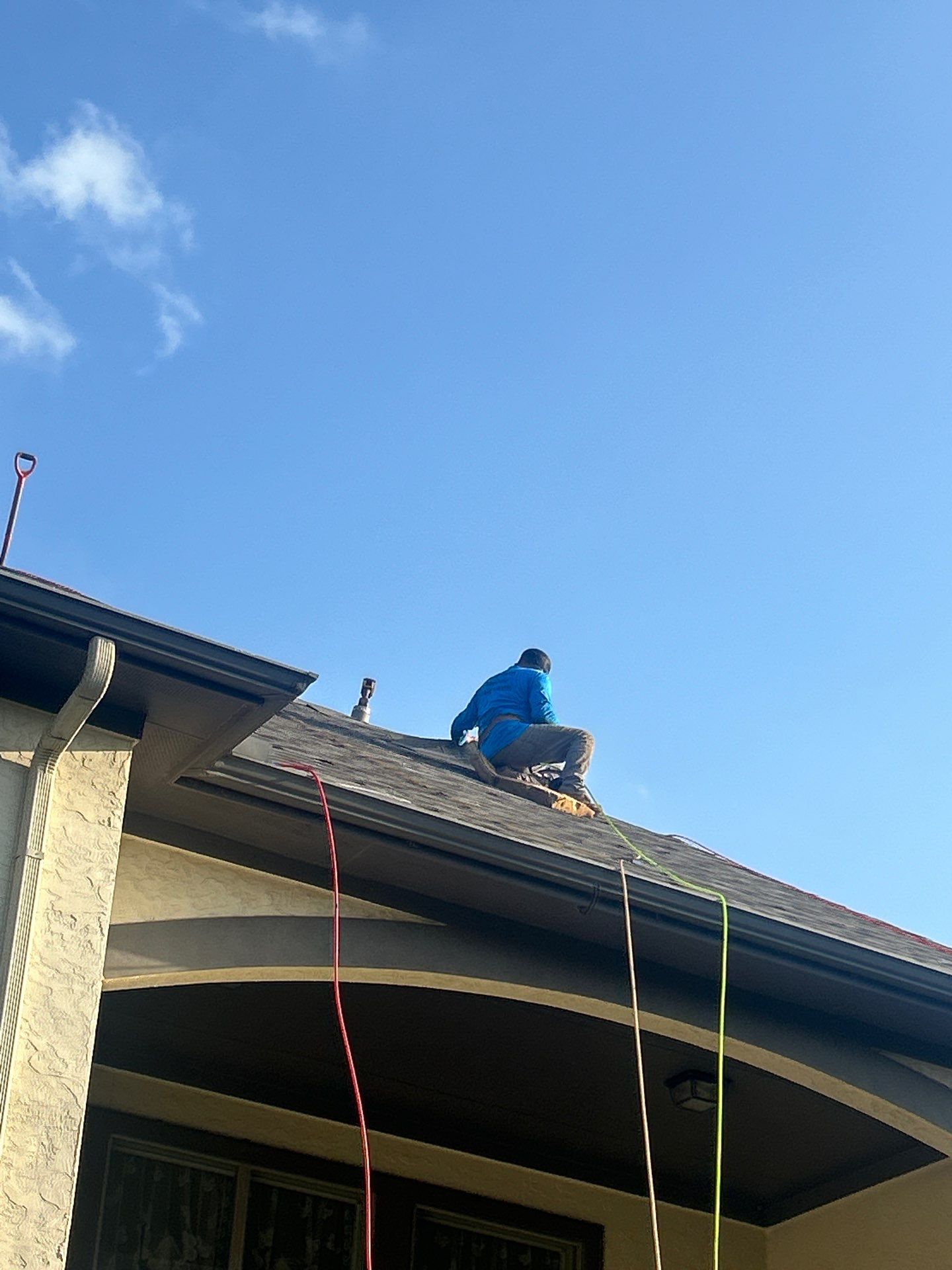 Residential Roofing Repair using Owen's Corning Duration (Lifetime) Shingles by Roof Repair Company