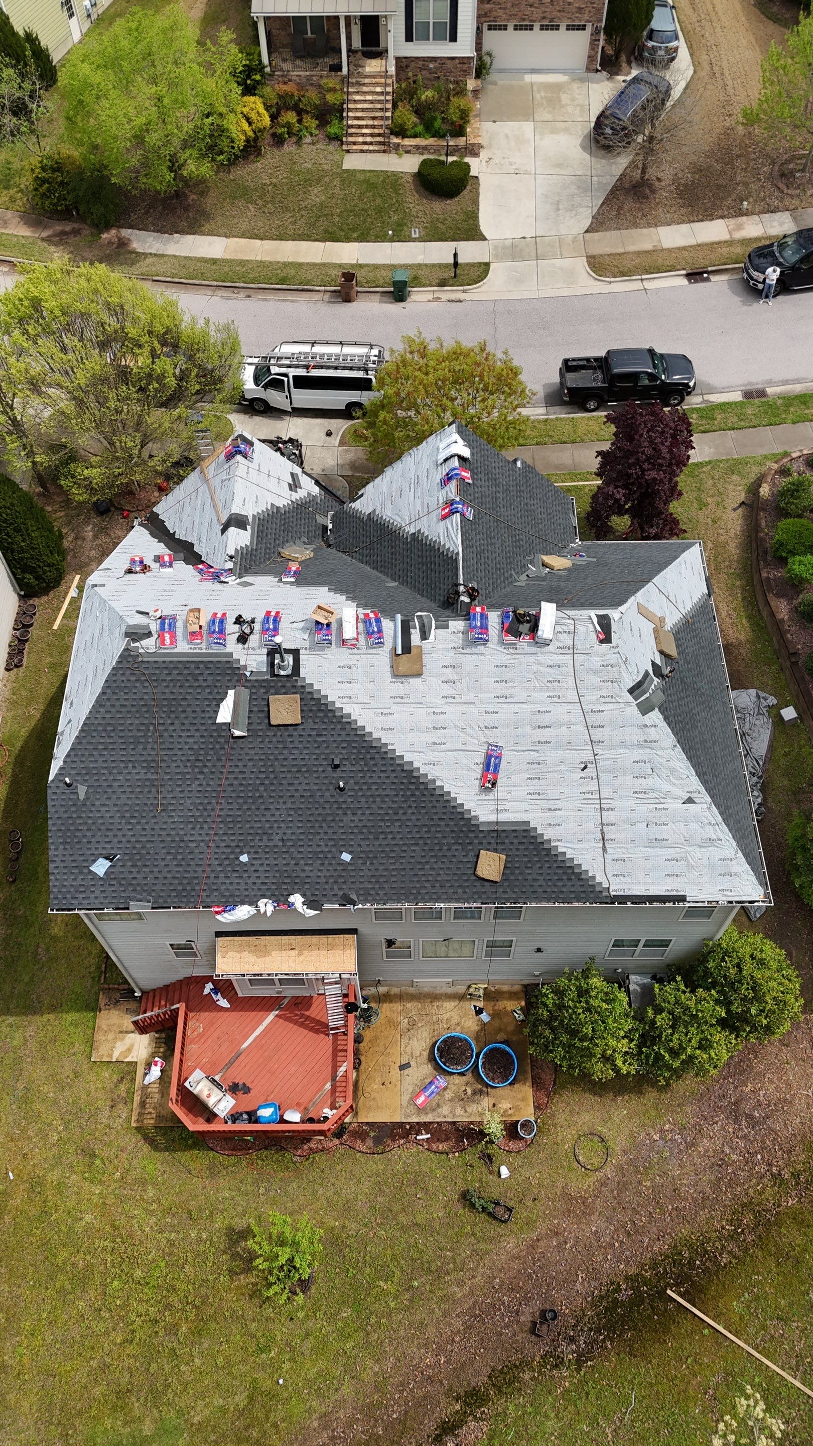 Roof Replacement - GAF Timberline HDZ Charcoal  by Pro Performance Roofing