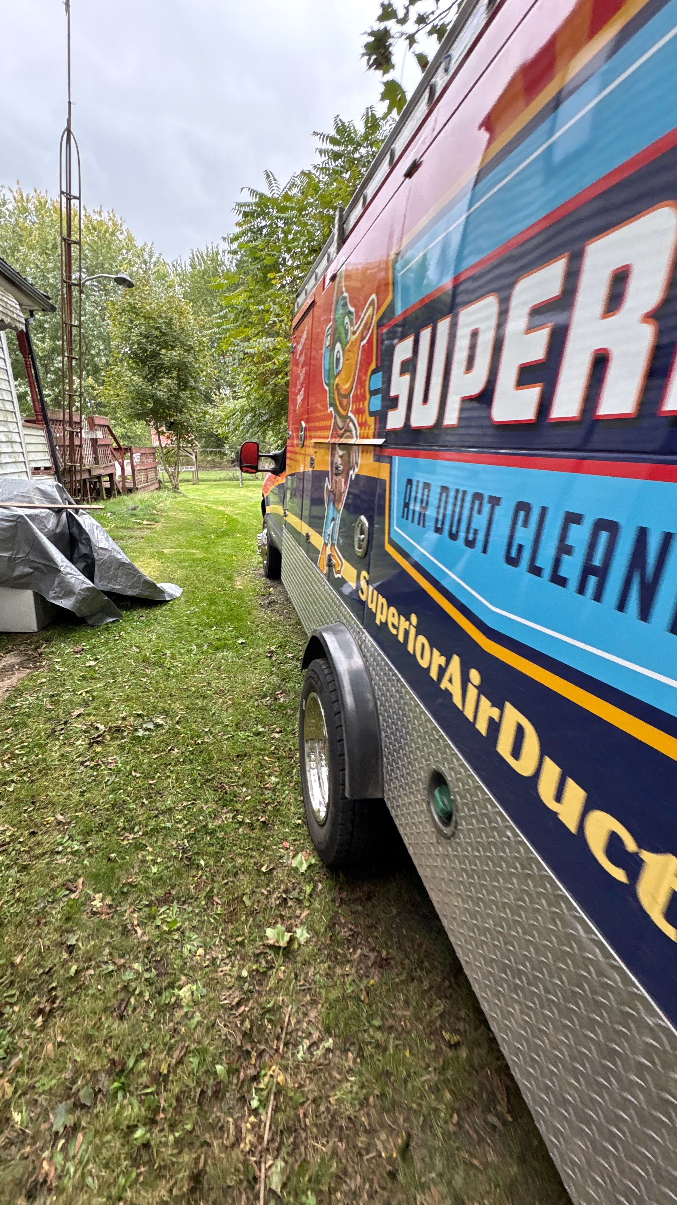 Air Duct Cleaning in Boardman, Ohio by Superior Air Duct Cleaning