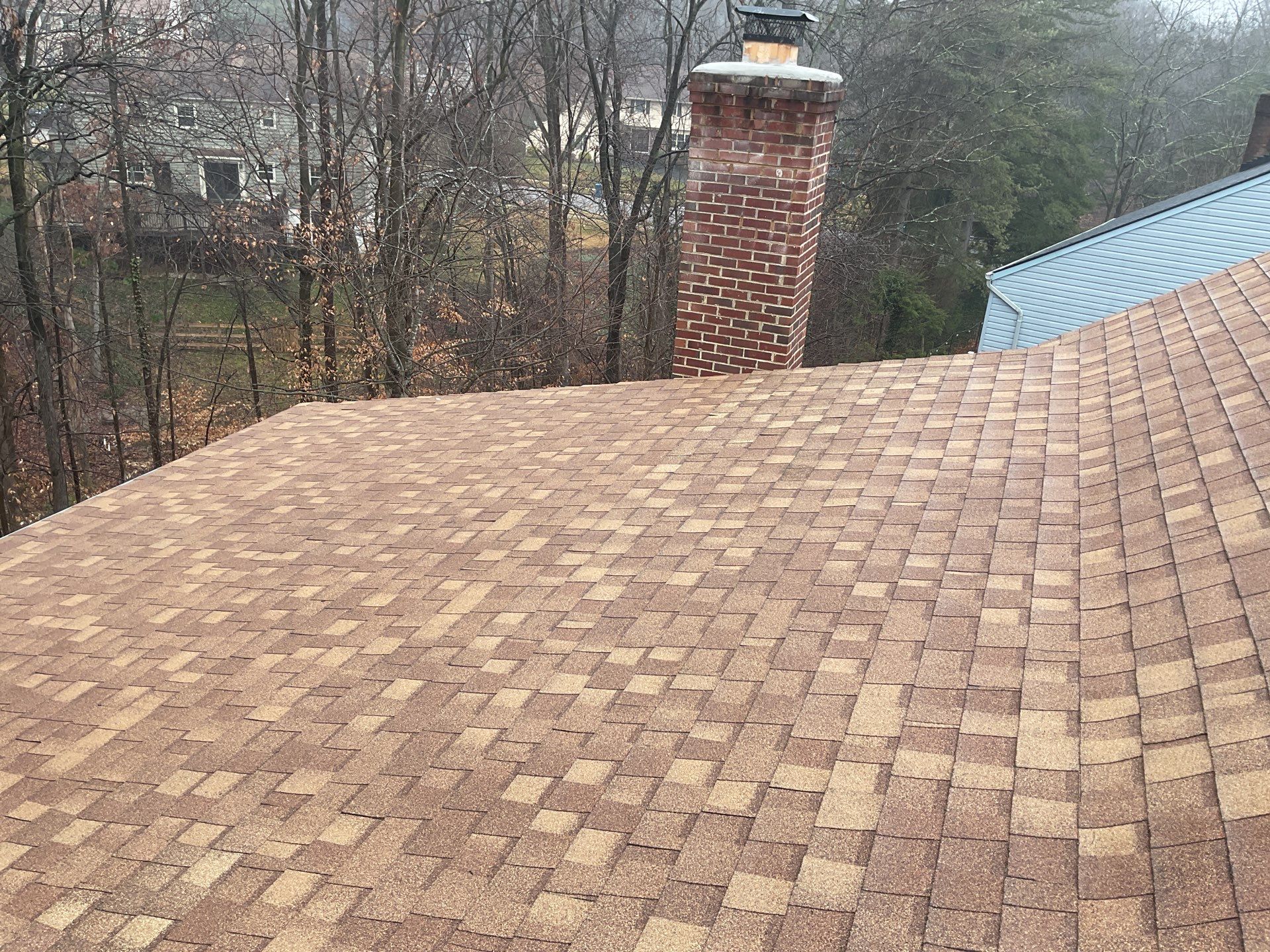 Springfield CertainTeed Landmark in Resawn Shake by RM Banning, Inc.