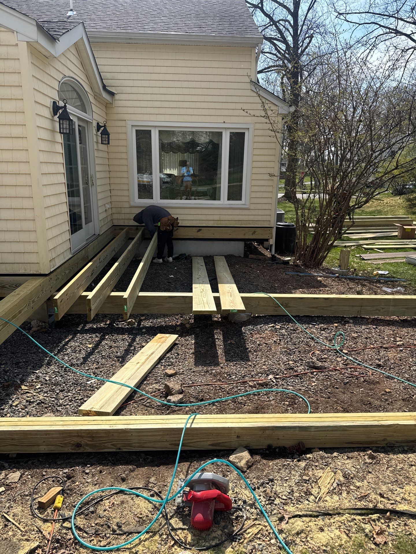 Deck Resurfacing in Morris Plains, New Jersey by deck guardian