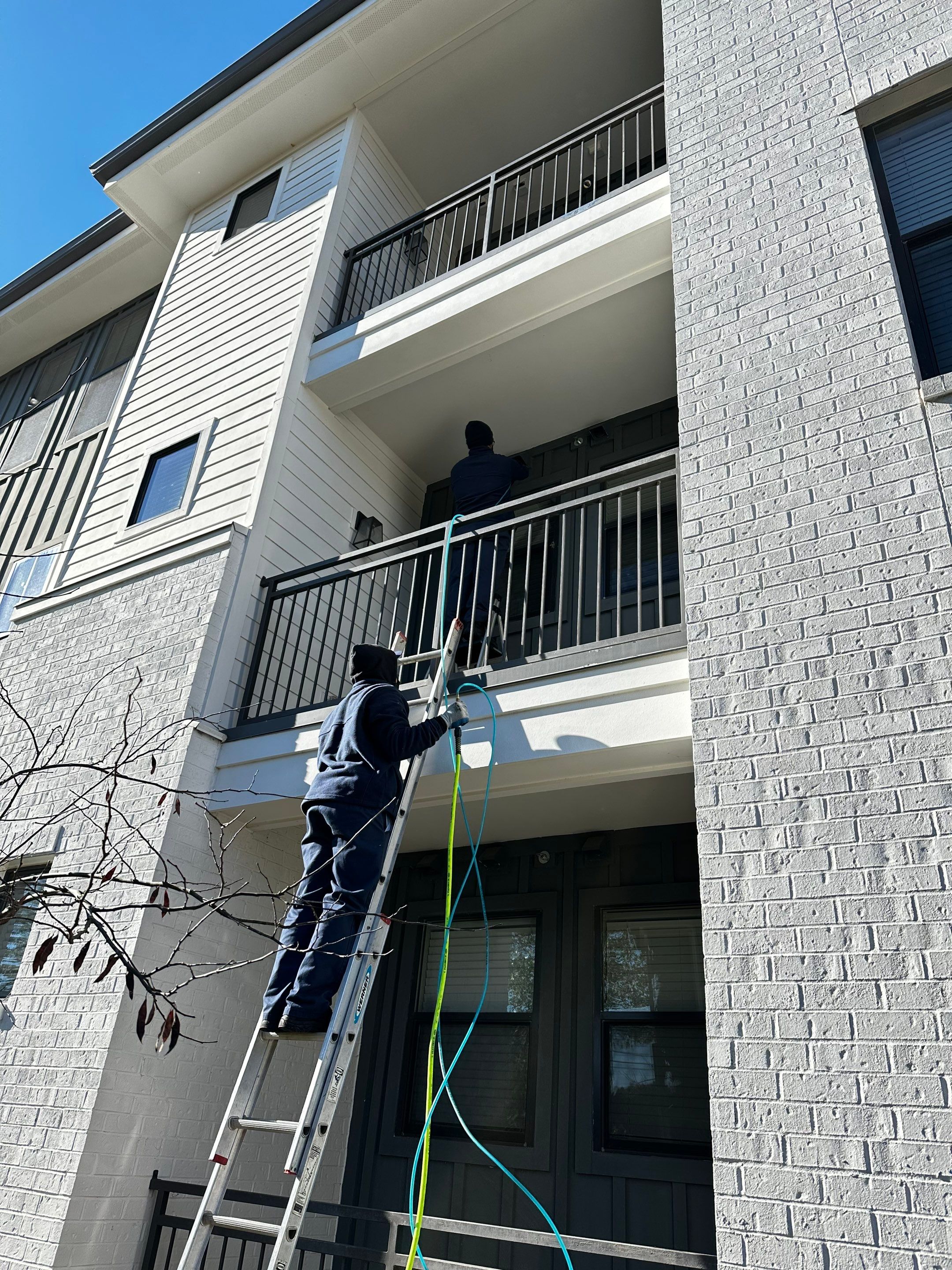 Multi Unit Dwelling Vent Cleaning by Peach State Dryer Vents & Air Ducts