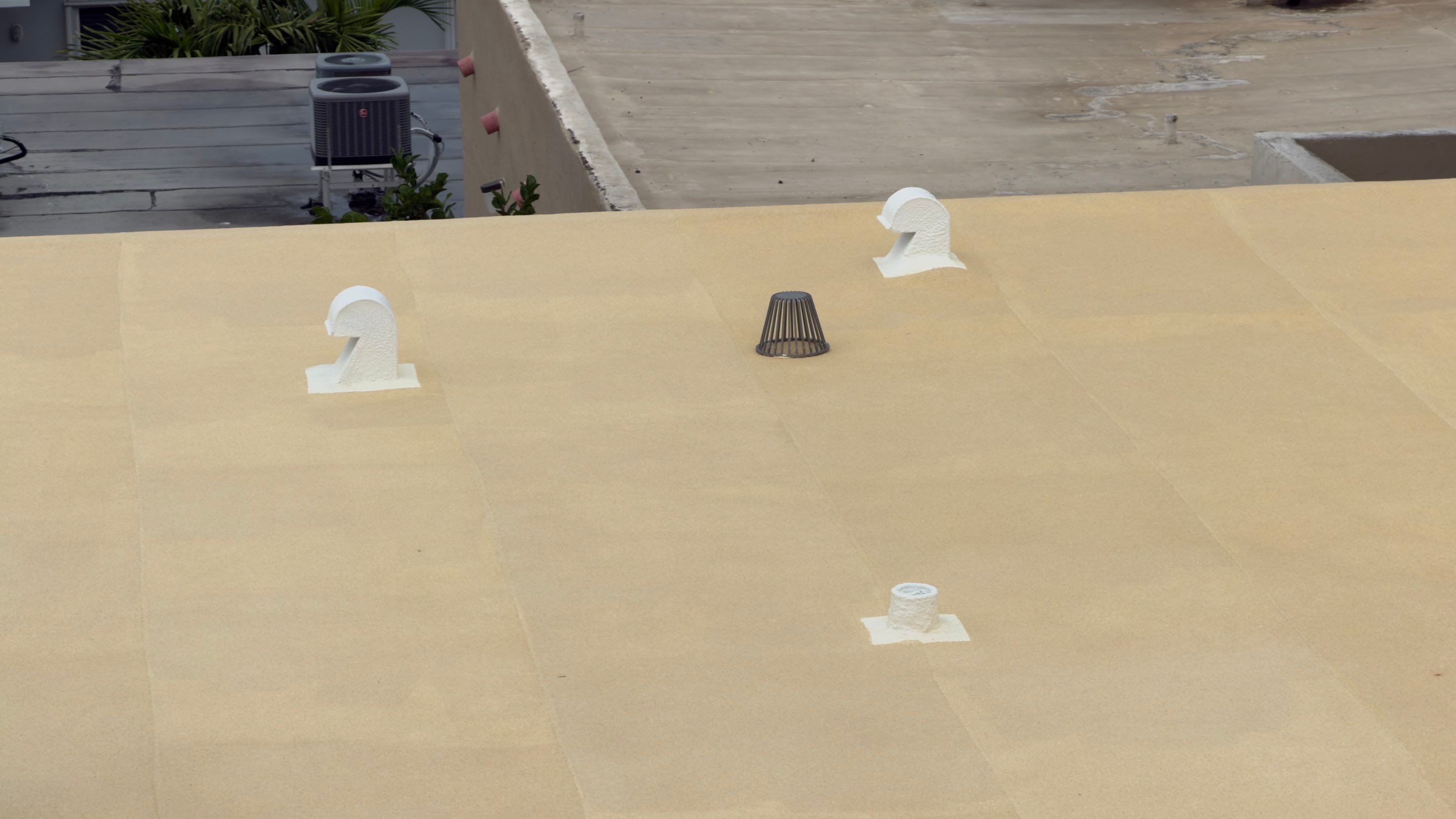 Commercial Roof Restoration for Lake Worth Beach Flat Roof Project by Roof King LLC