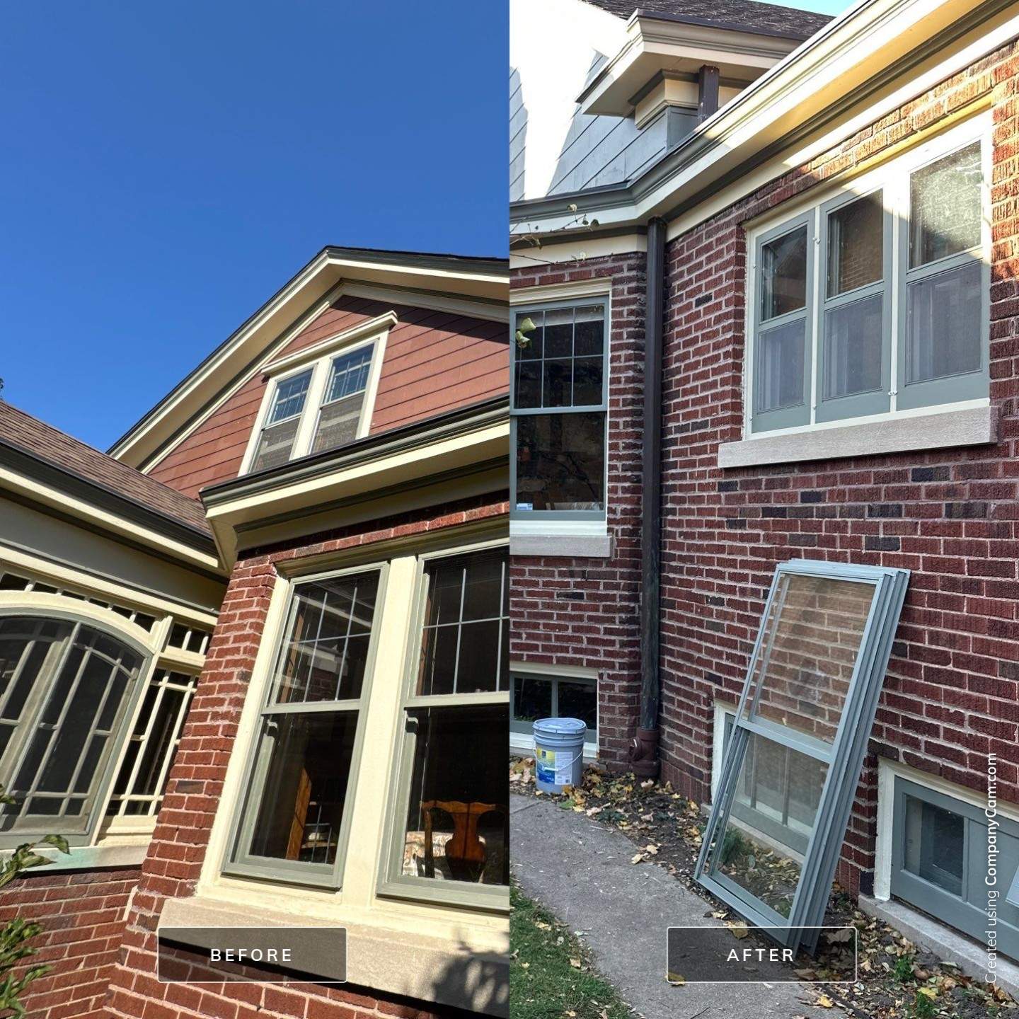 Historical Home Repaint by OCS Contracting Services