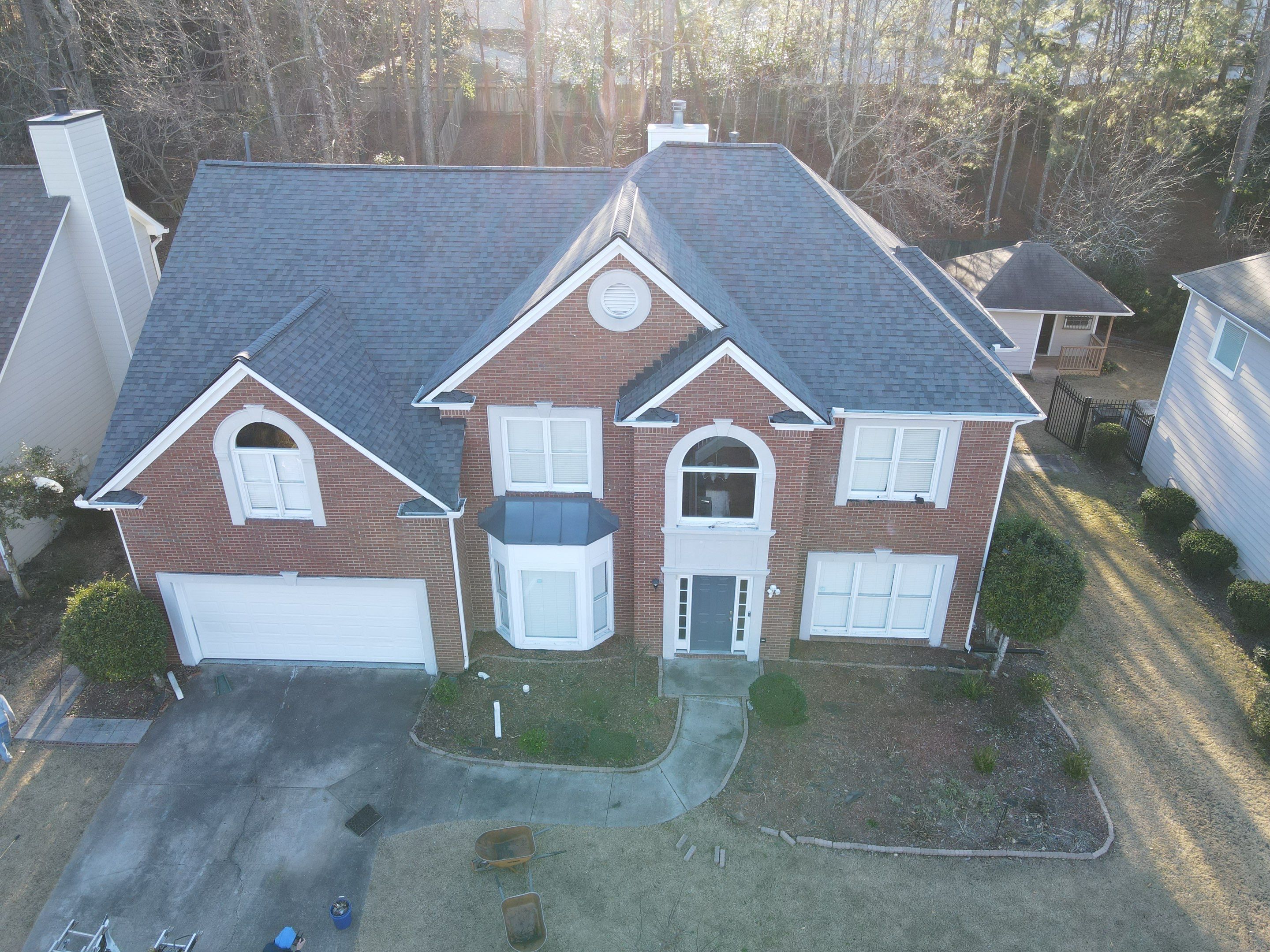 Residential Roofing Installation using Owens Corning by Inspector Roofing and Restoration