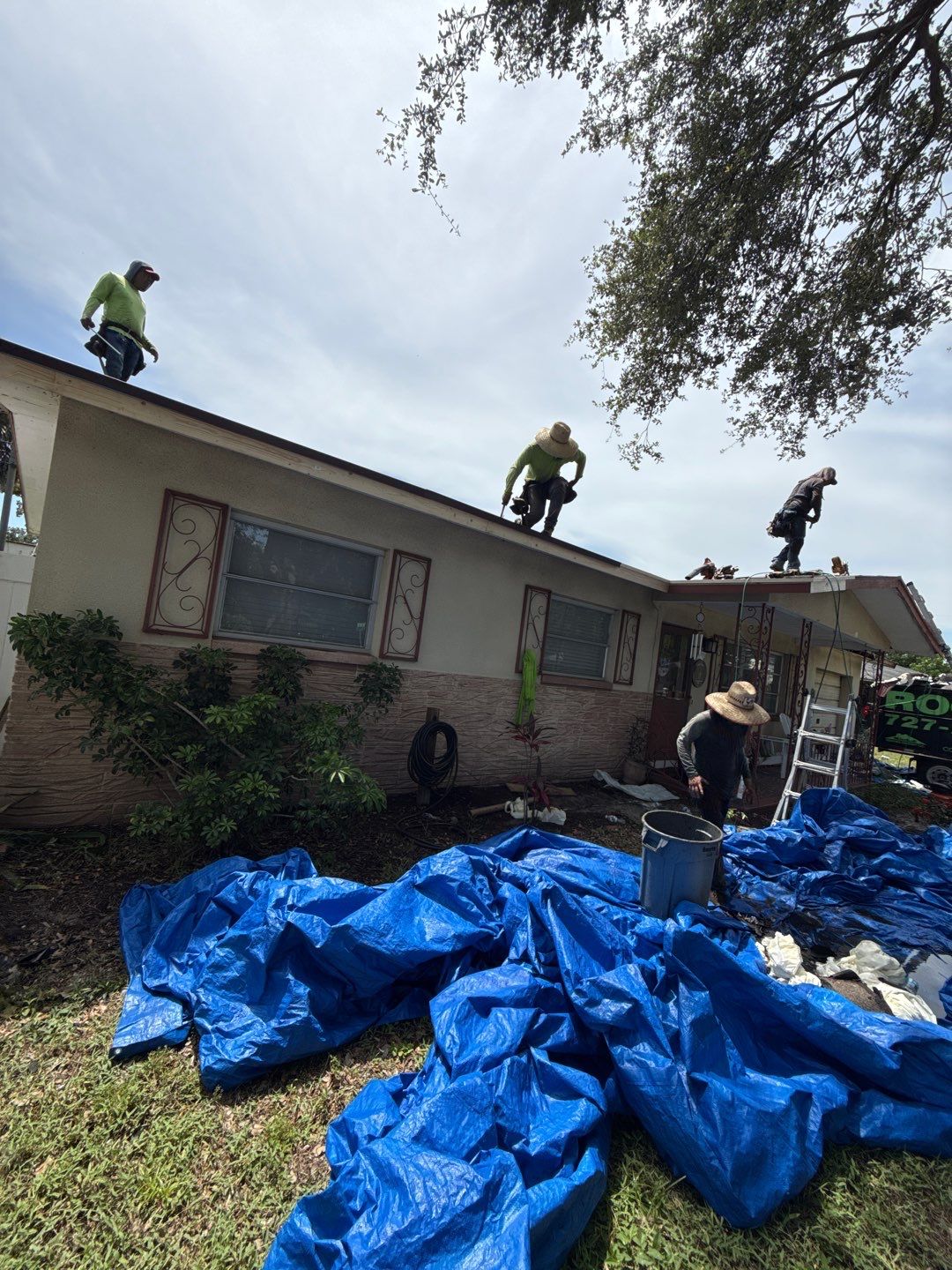 Project in Largo 33778 by Mitchell Roofing Company LLC 