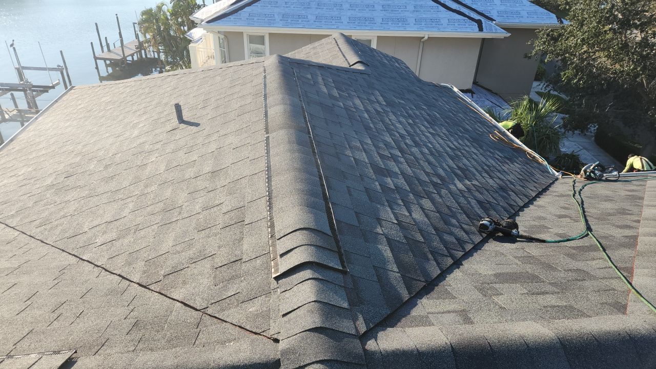 Project in Gulfport 33707 by Mitchell Roofing Company LLC 
