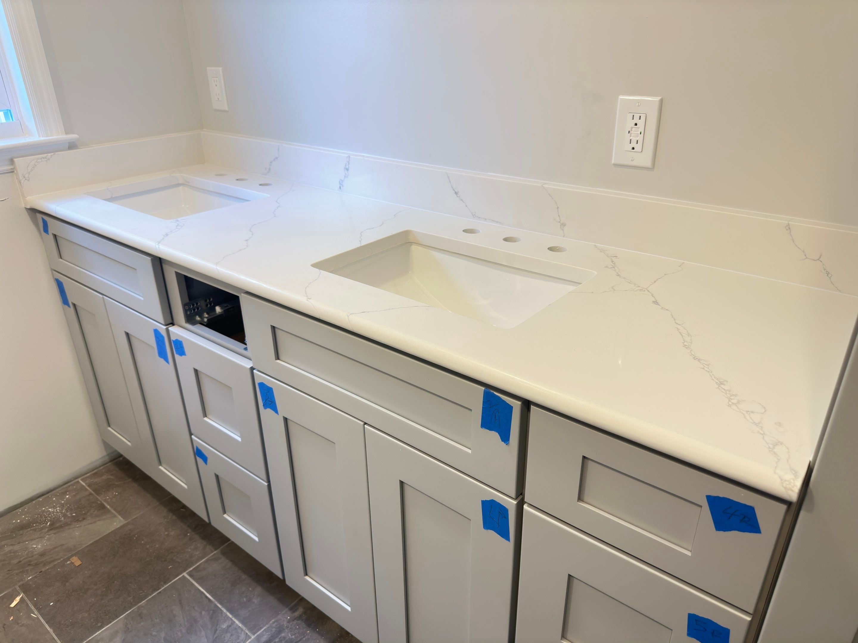 Bathroom Addition using Wood by Home Concepts Construction