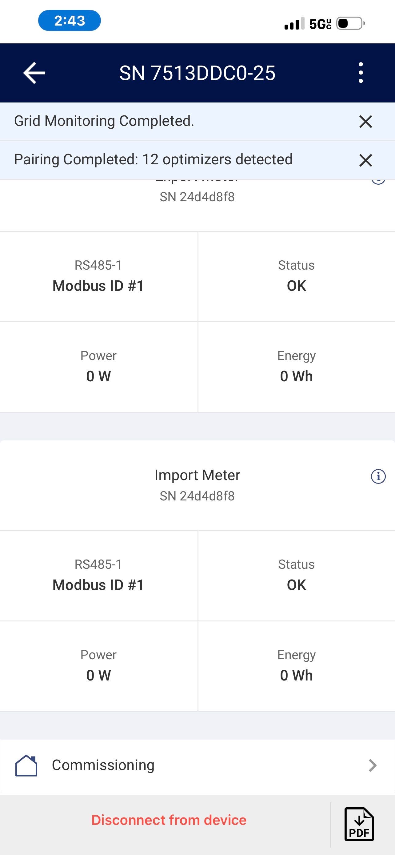 Project in Nashville by Green Wave Solar 