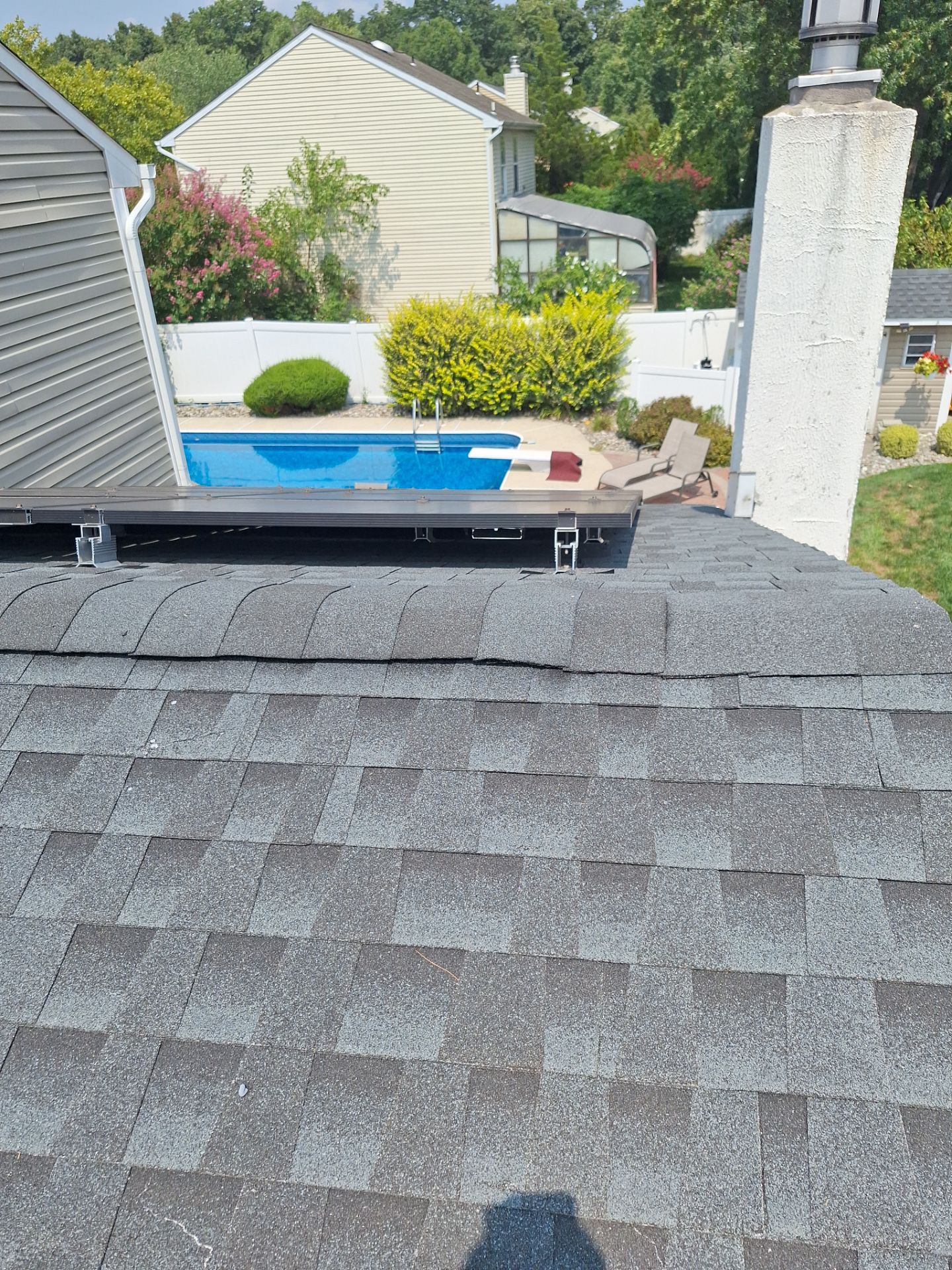 Estate Gray Shingles by Reimagine Roofing