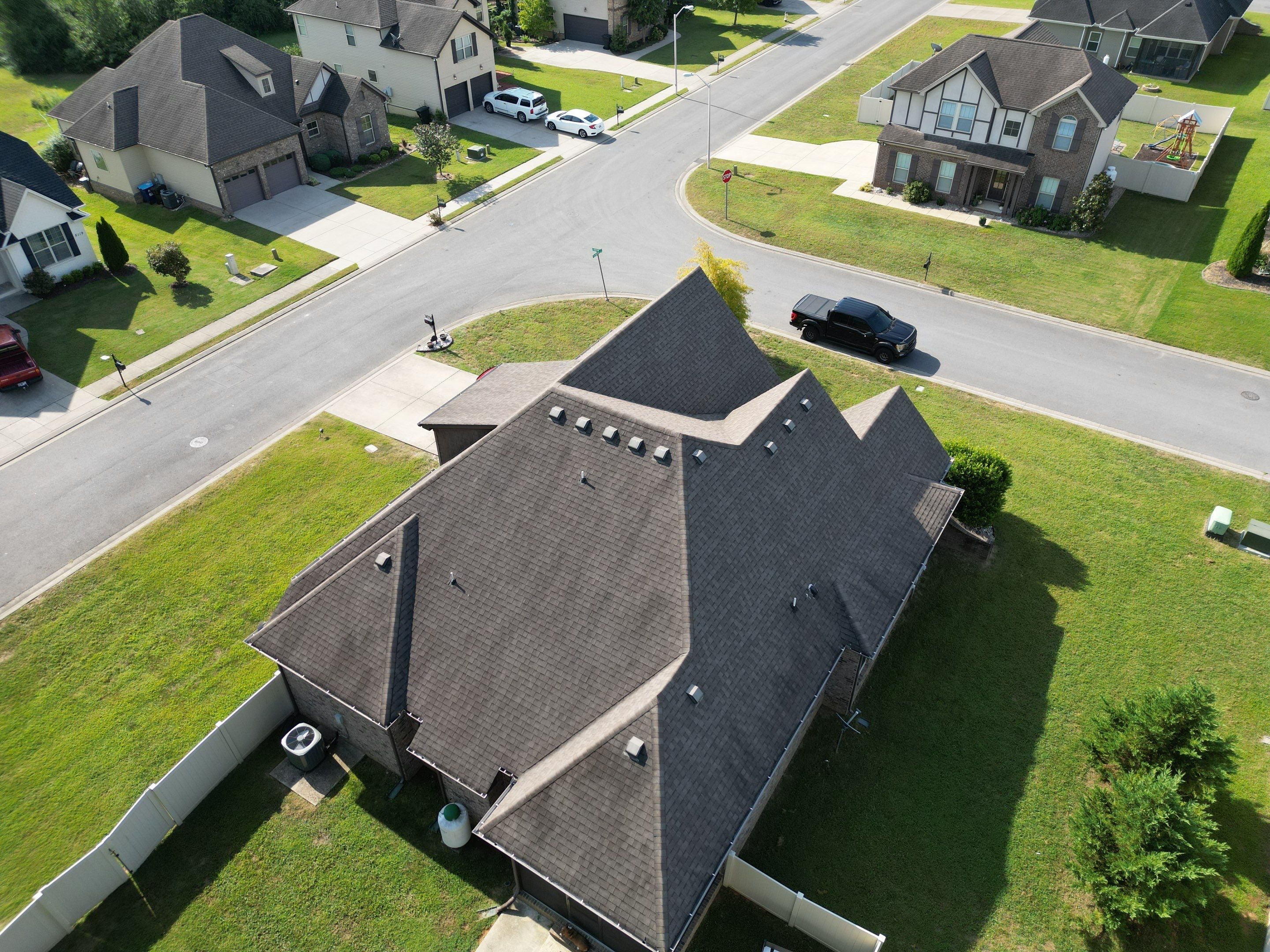 Charcoal Black Pro Re-Roof by Royal House LLC