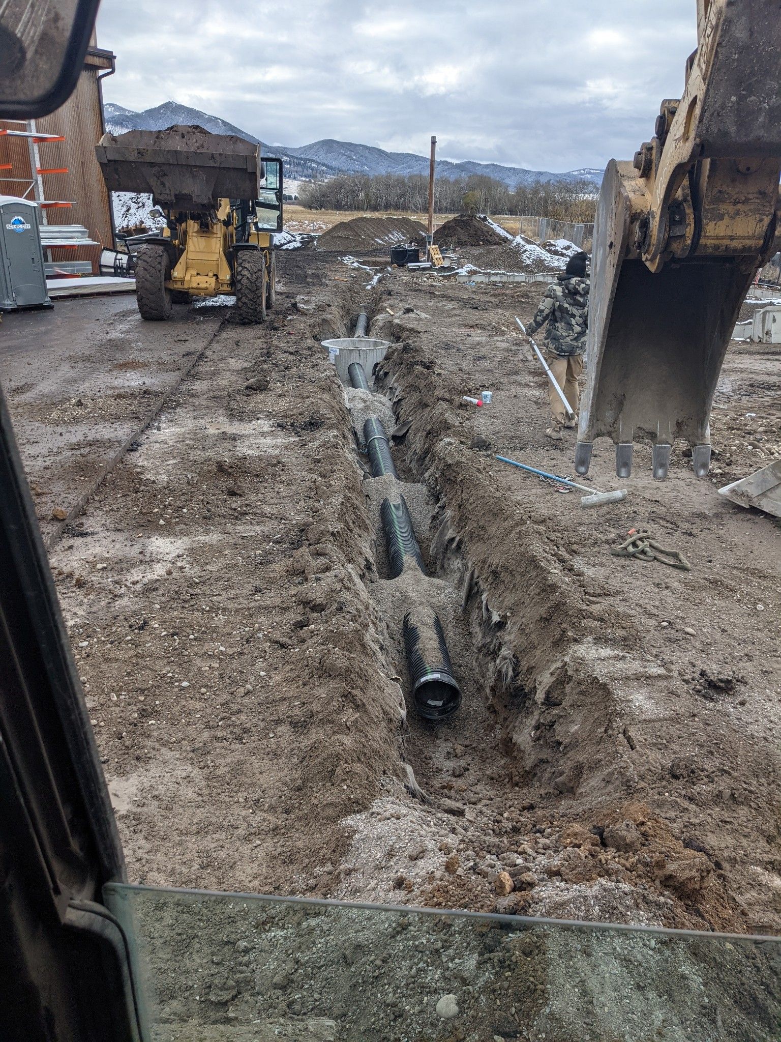 Foundation Building Material Slips by Blue Room Construction LLC