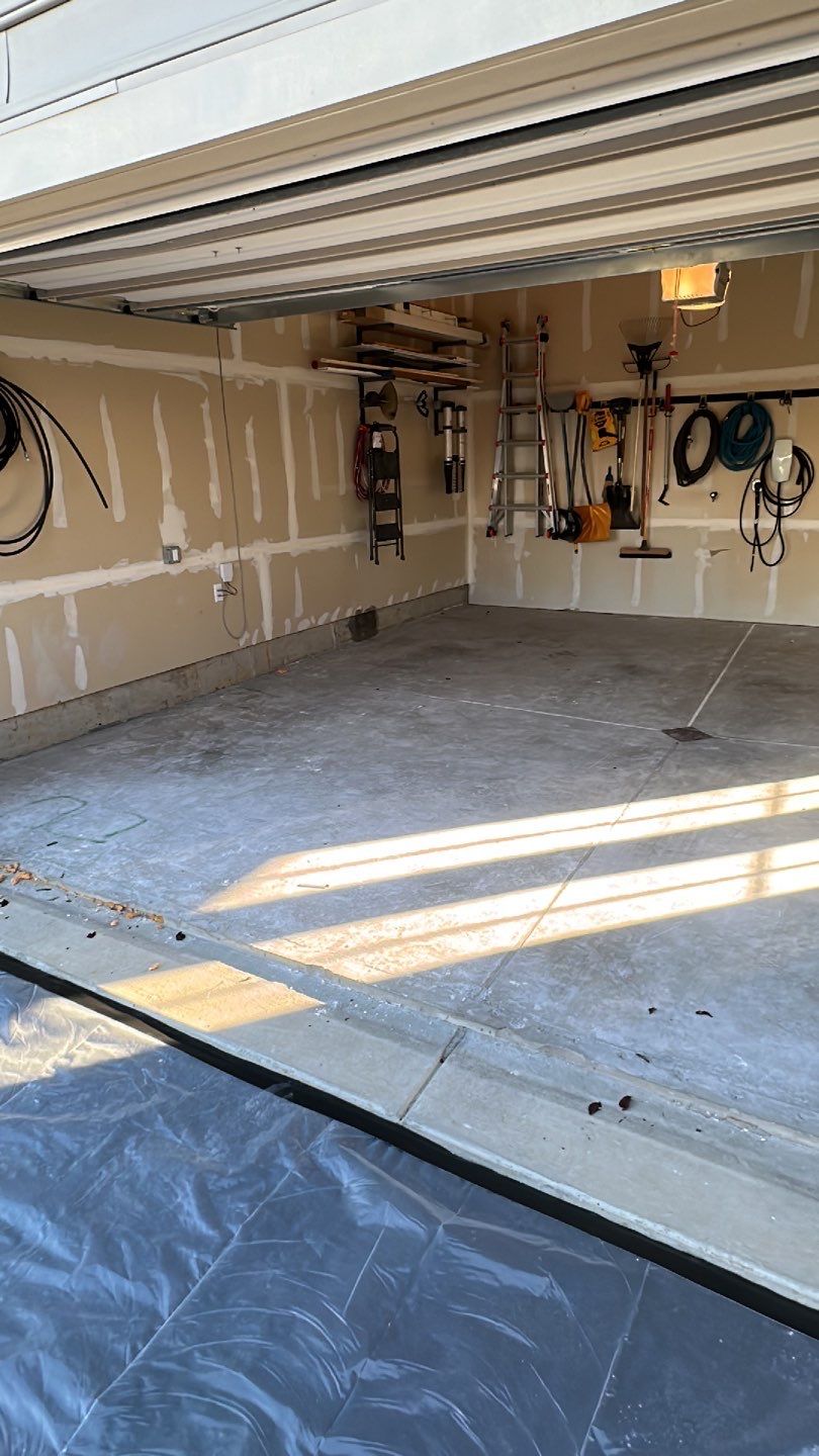 Garage Project in Pittsburgh by Floors in a Day, Inc