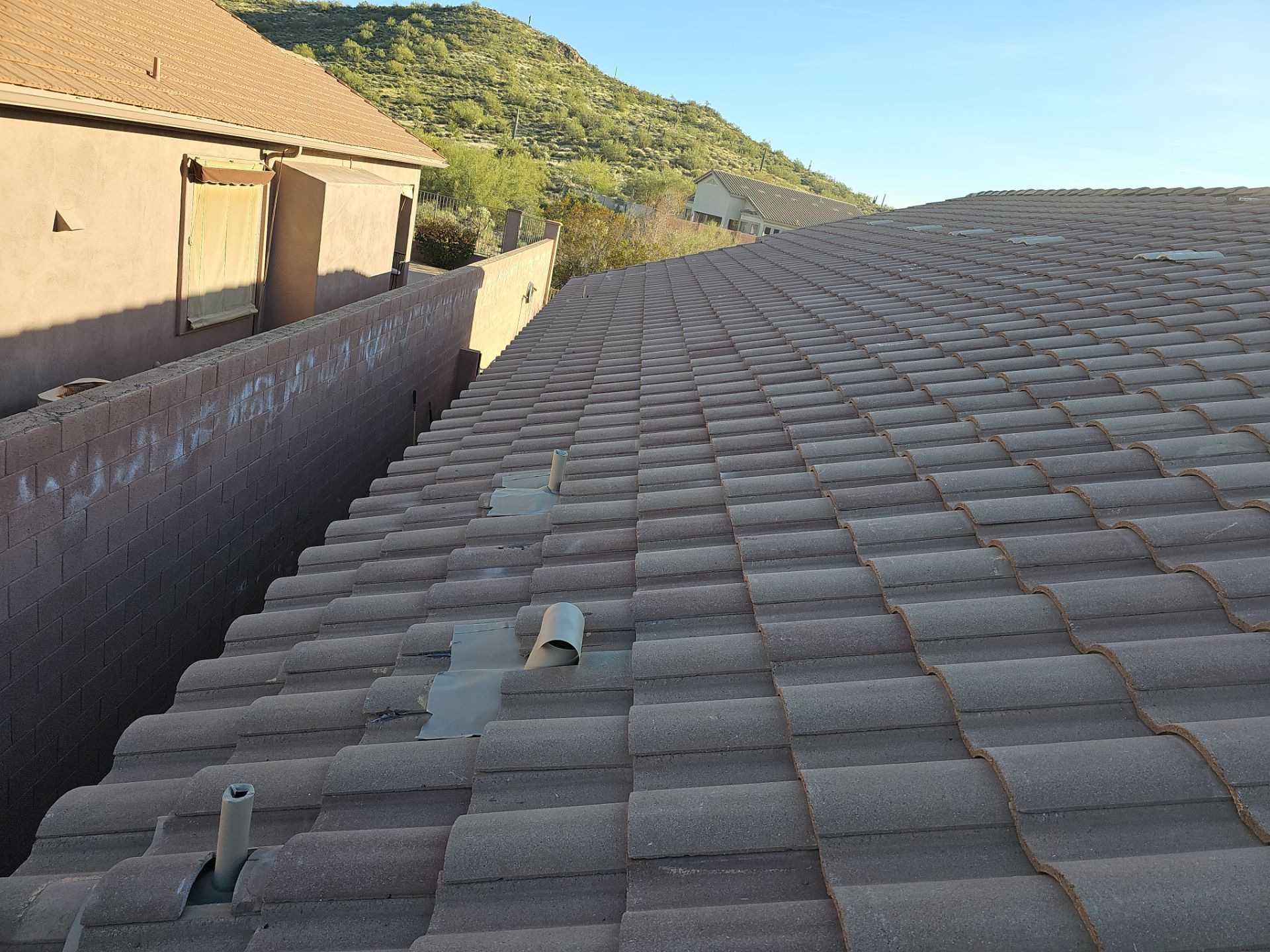 Concrete Tile Refelt - Partial by Weather-Tite Exteriors LLC