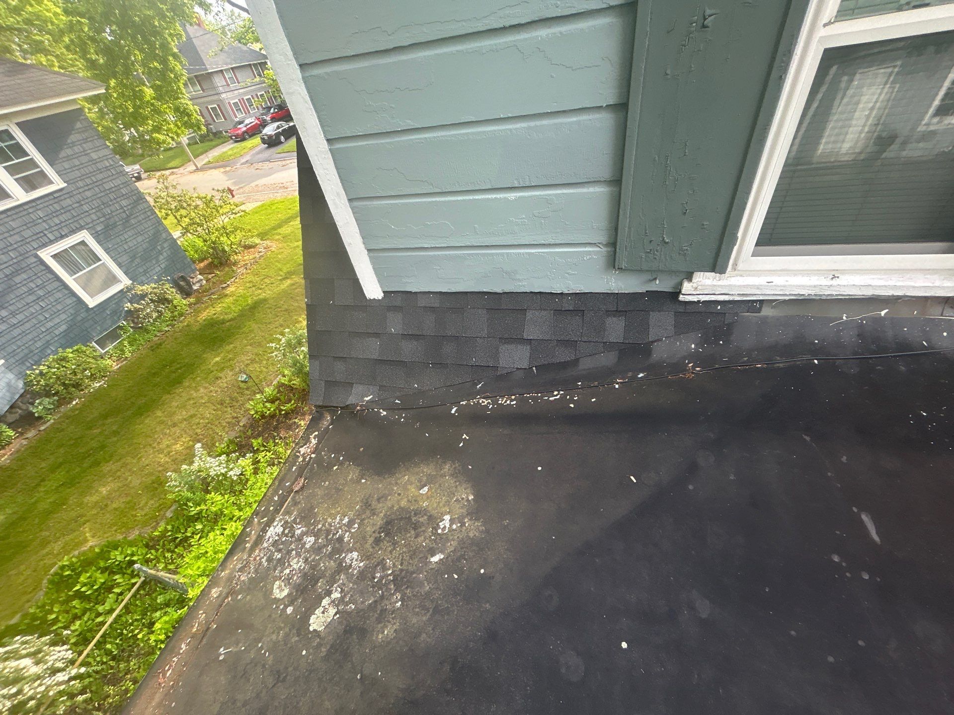 EPDM Flat Roof Replacement by Mighty Dog Roofing of Greater Middlesex County