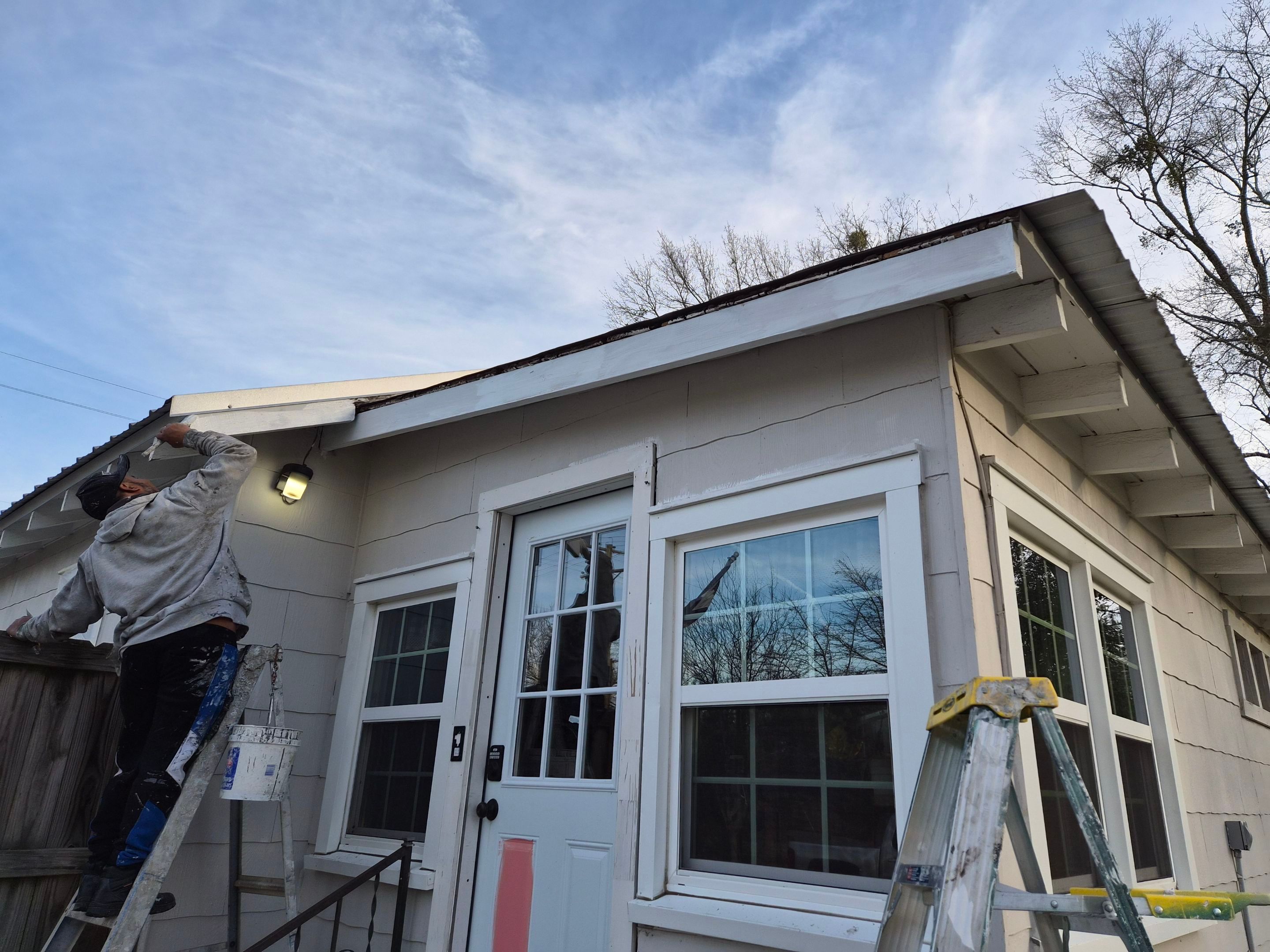 Cute Home Receives Exterior Upgrade in Hawkins, Texas by Quality Coats Painting