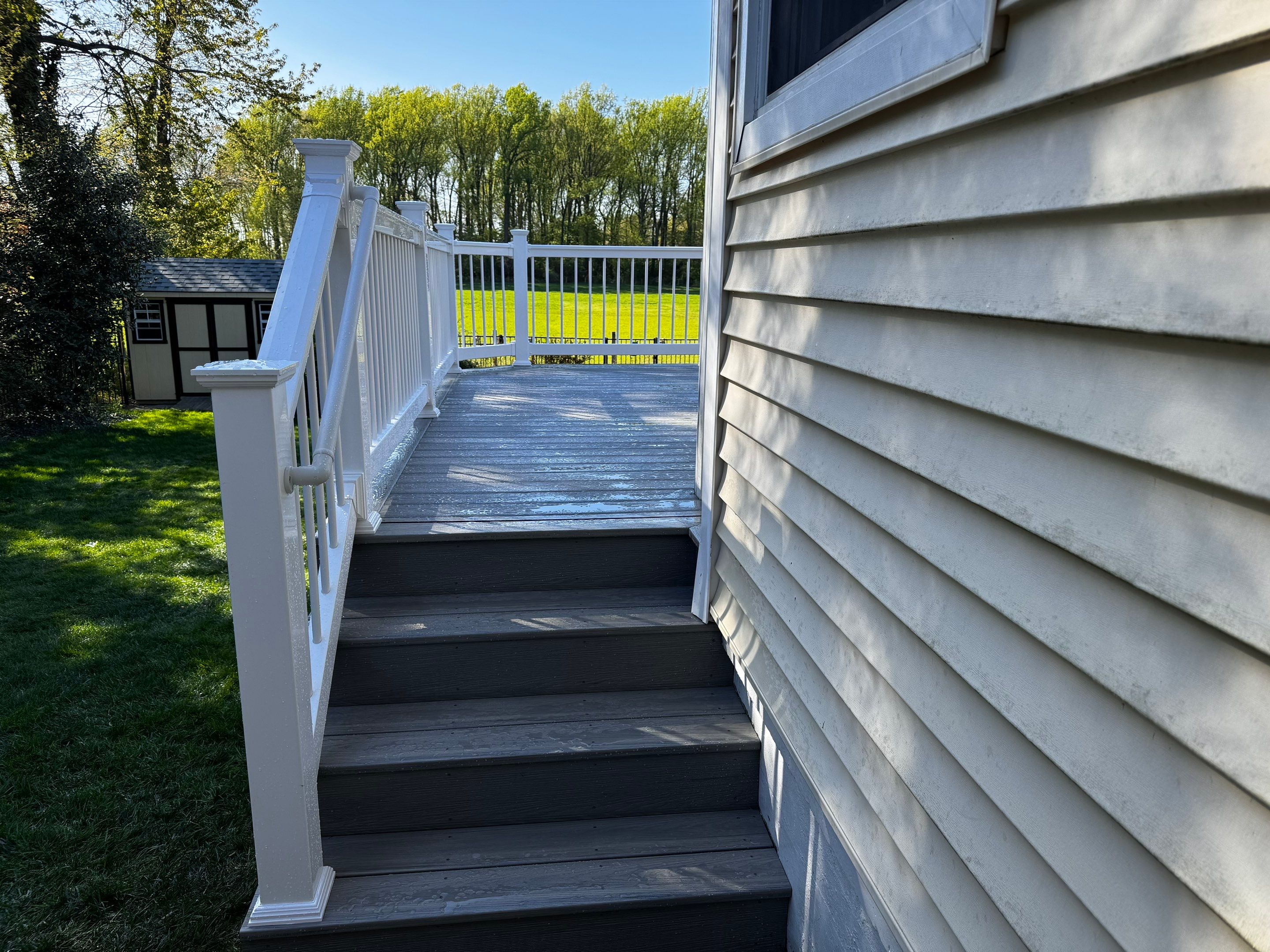 Deck Resurface in Doylestown, Pennsylvania by deck guardian
