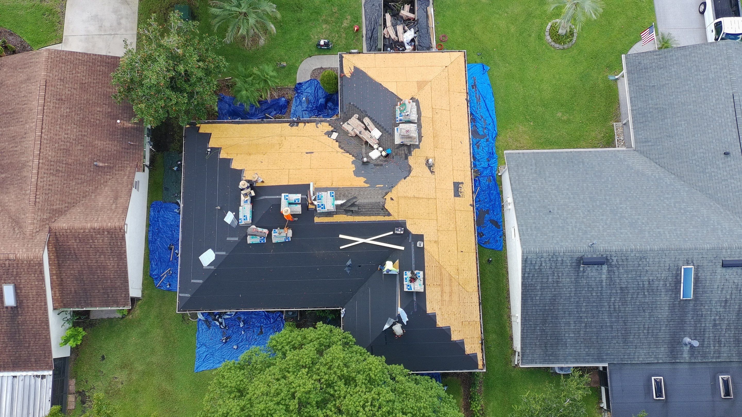 Project in Orlando by Fortified Roofing Solutions Corp.