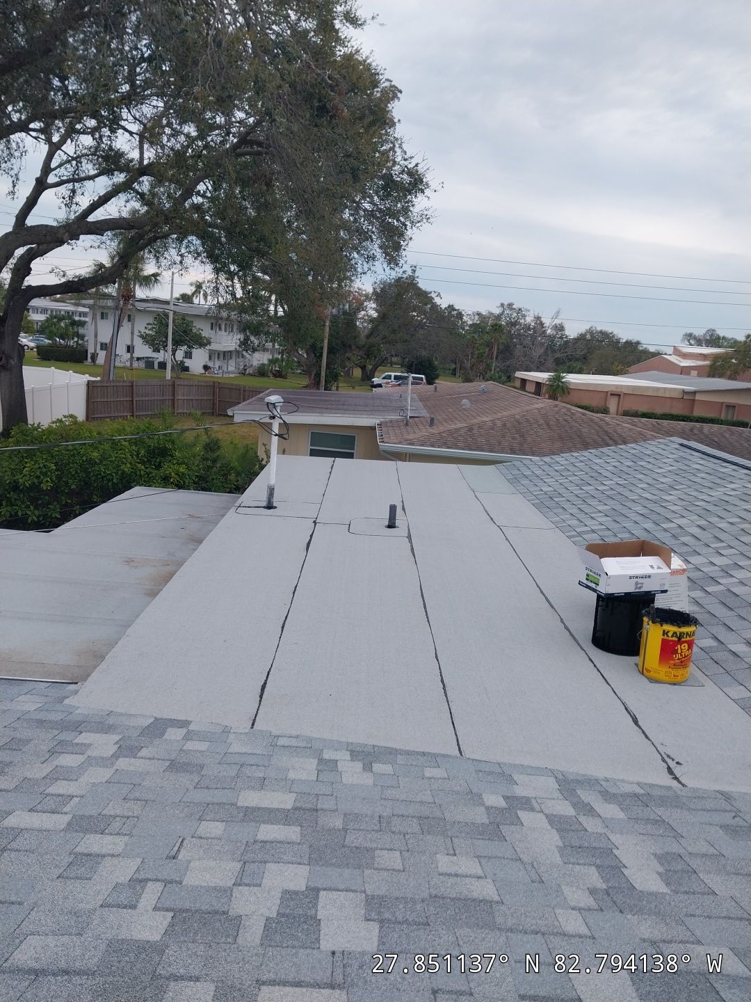 Project in Seminole 33772 by Mitchell Roofing Company LLC 