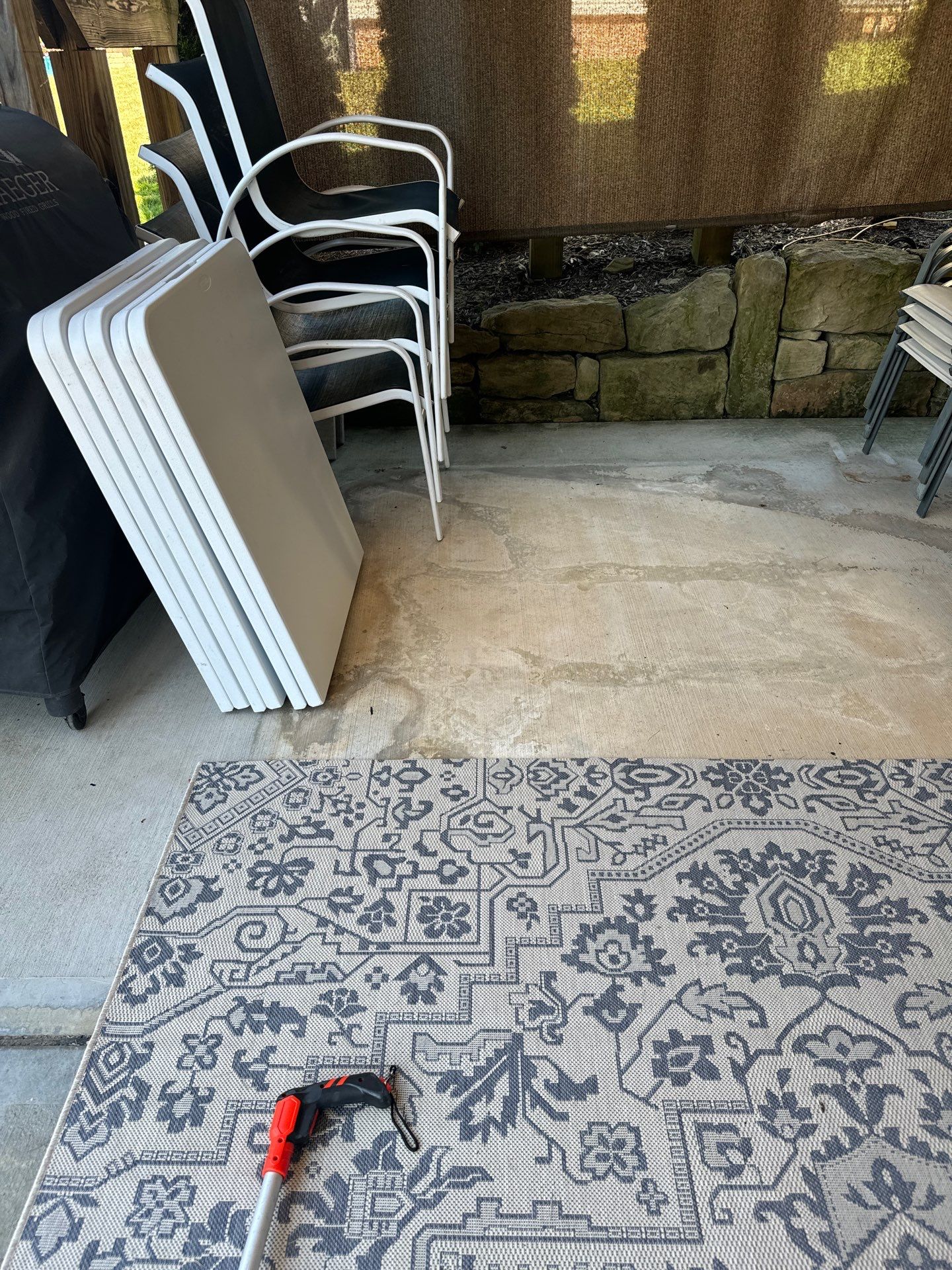 Pool Deck Project in Gibsonia by Floors in a Day, Inc