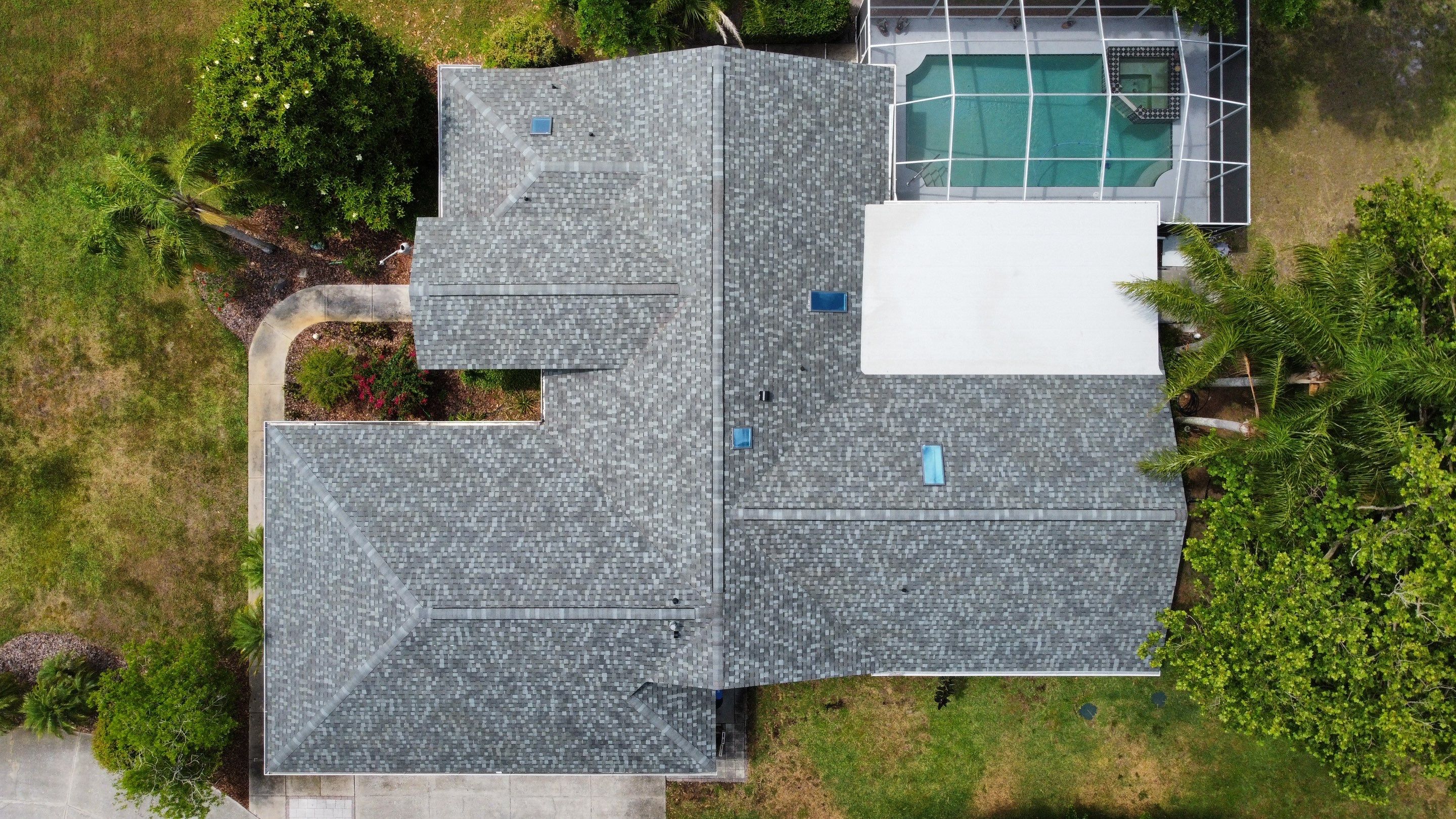 Roof Replacement in Odessa, FL. by Steadfast Roofing