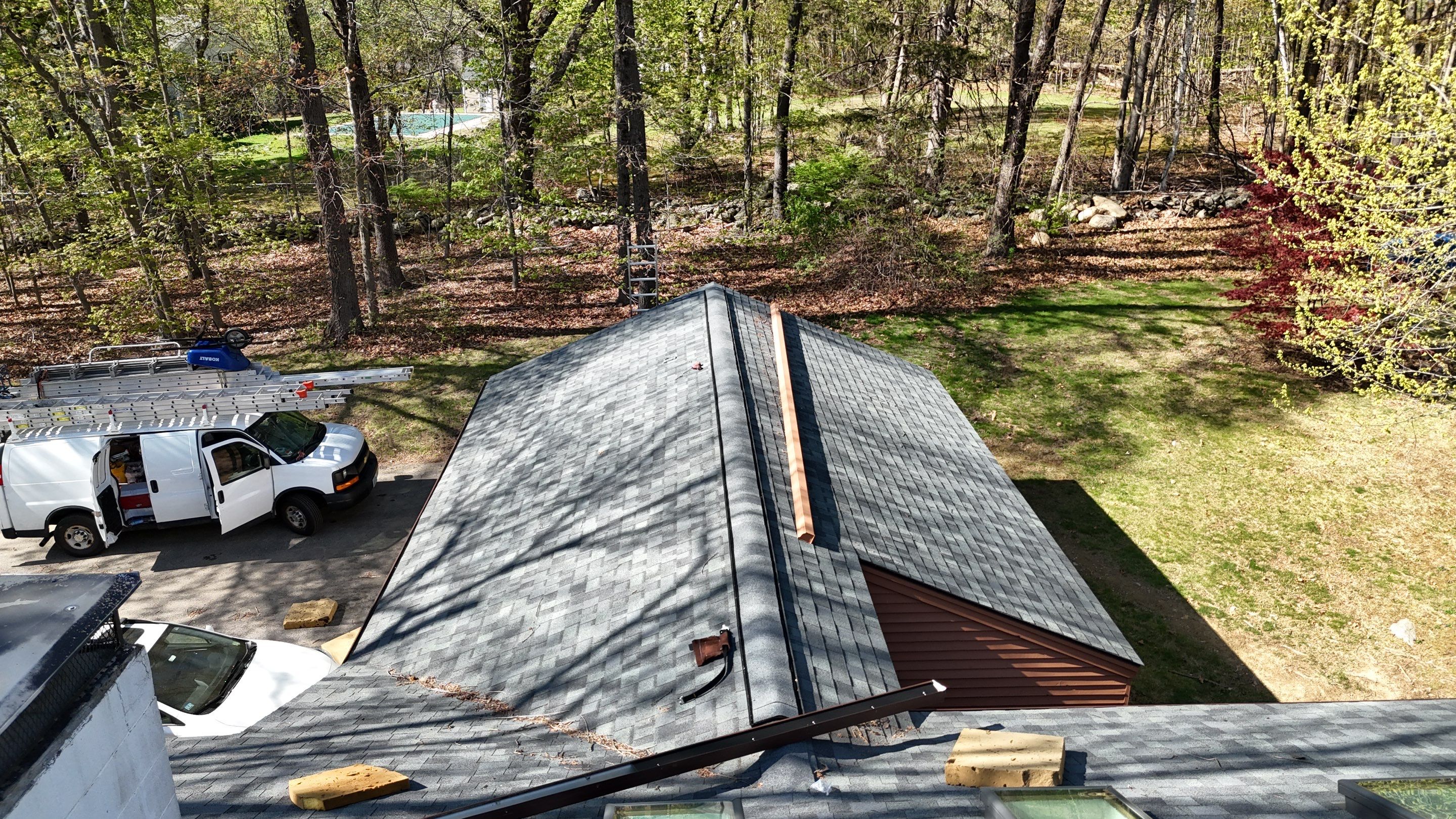 Full Roof Replacement with Owens Corning Duration Shingles by Mighty Dog Roofing of Greater Middlesex County