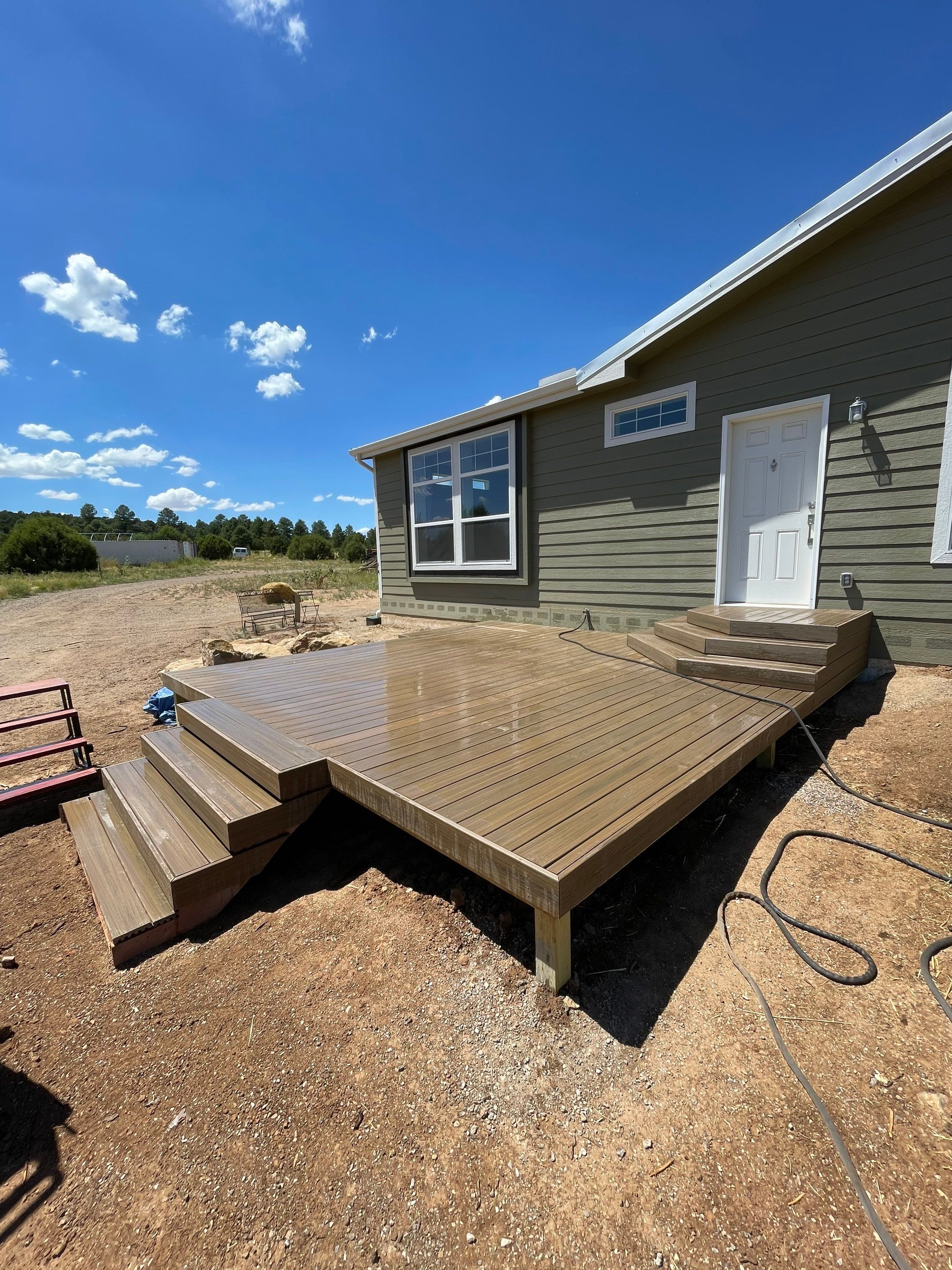 New Deck by Rio Grande Building & Storage