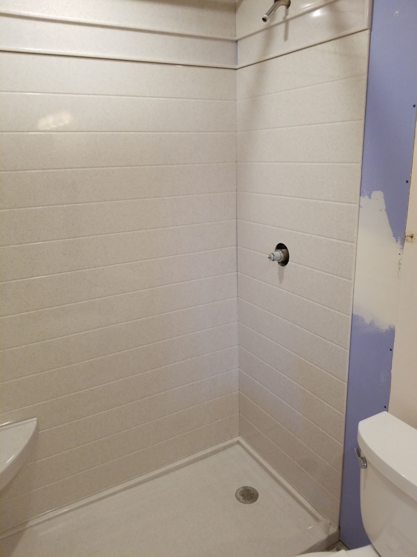 Diane's Basement Bath Remodel by Kitchen Works LLC