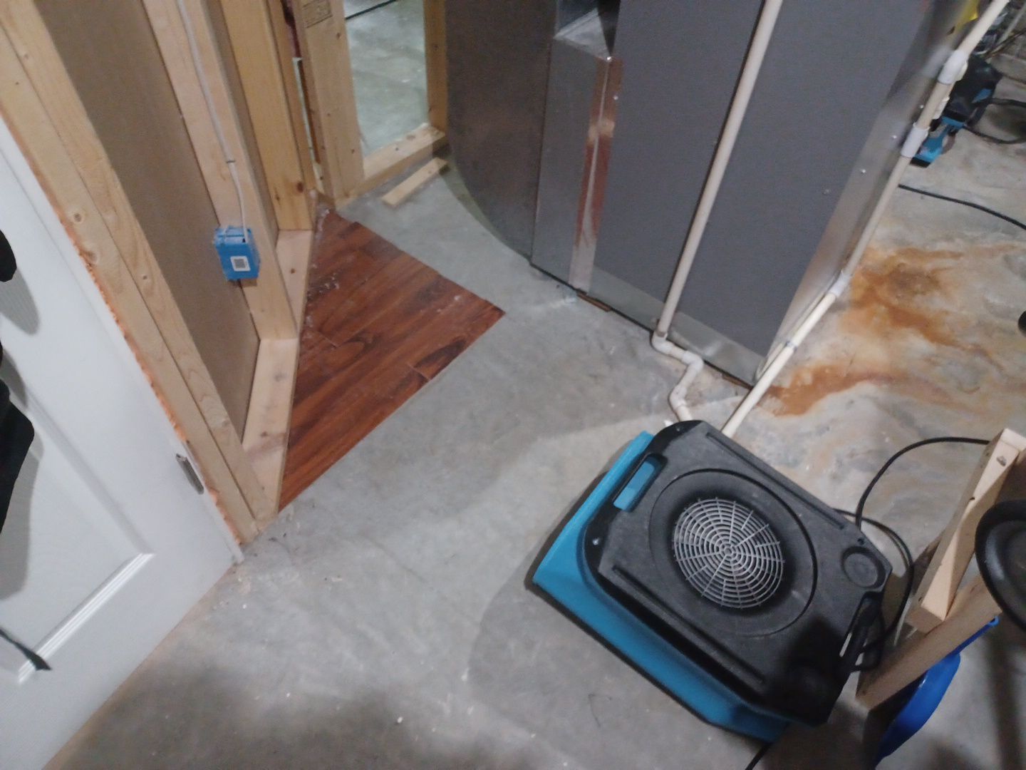 Project in Brandon Twp by EzDry Water Mitigation & Property Restoration