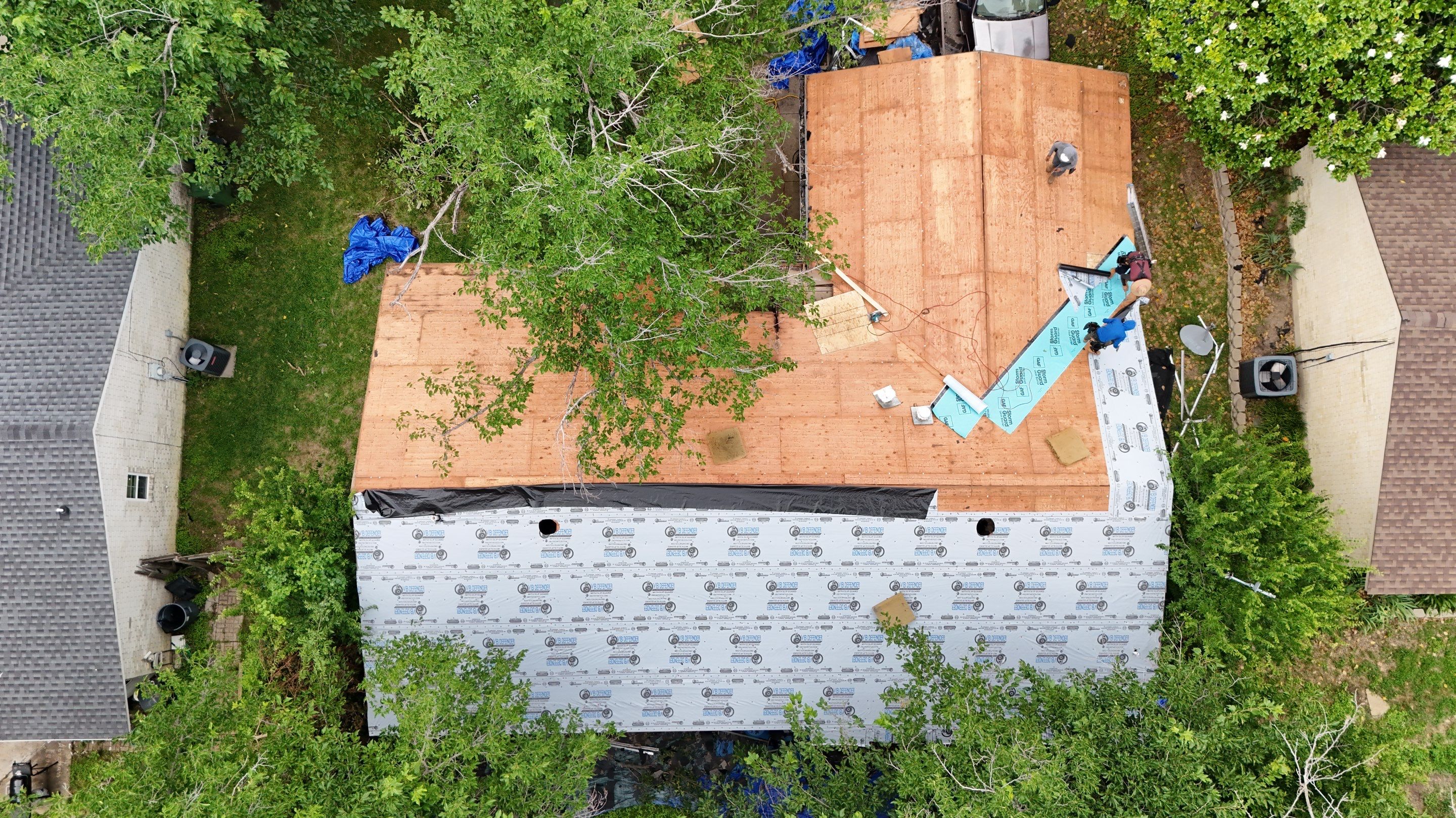 Project in Arlington by Armor Roofing | Exteriors