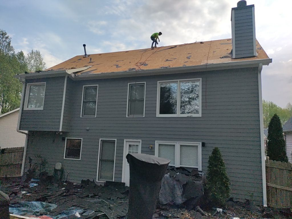 Residential Roofing Installation using GAF by Inspector Roofing and Restoration
