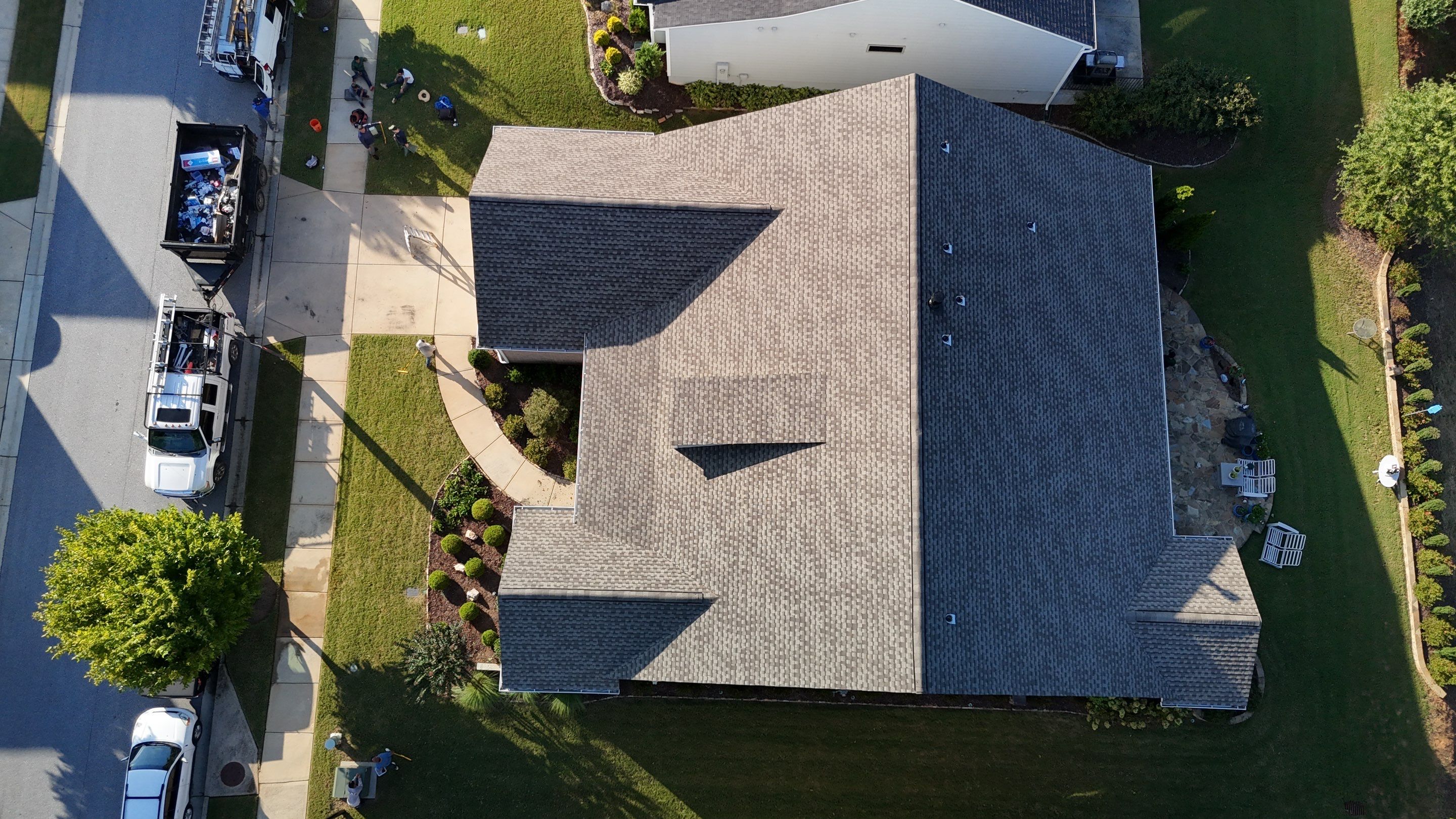 Ventura Place Hoschton Roof Replacement  by Dom Roofing & Restoration