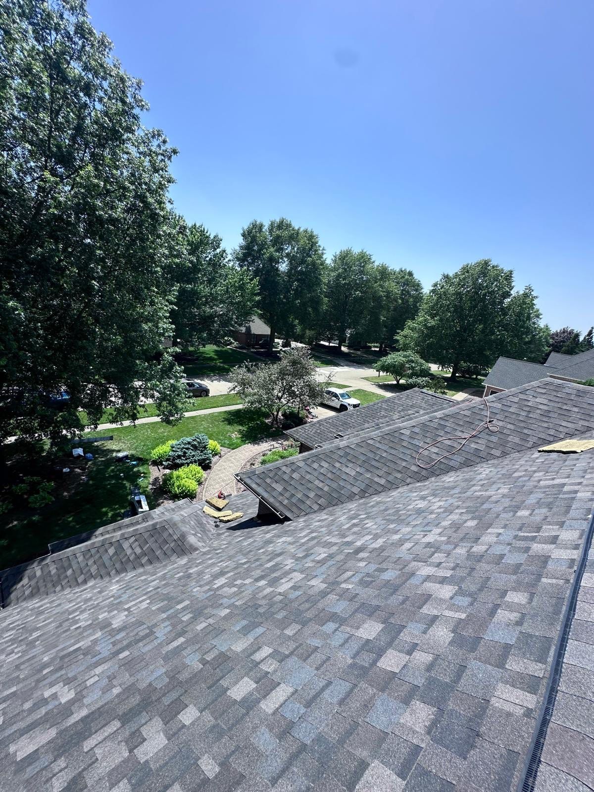 Wooster Residential Roof Replacement Using Multi-Toned Asphalt Shingles by Cornerstone Roofing And Siding