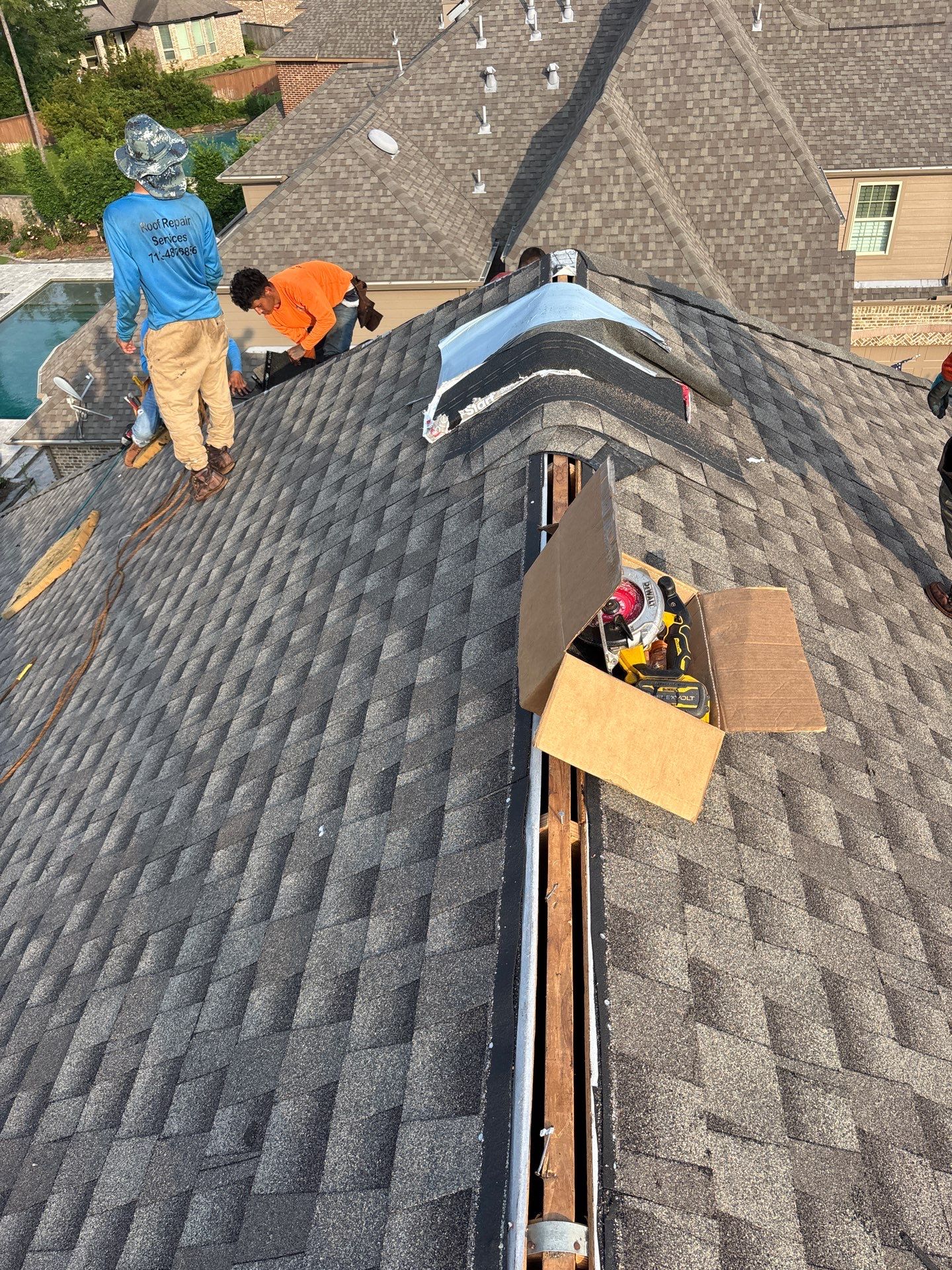 Roof Repair Spring by Roof Repair Company