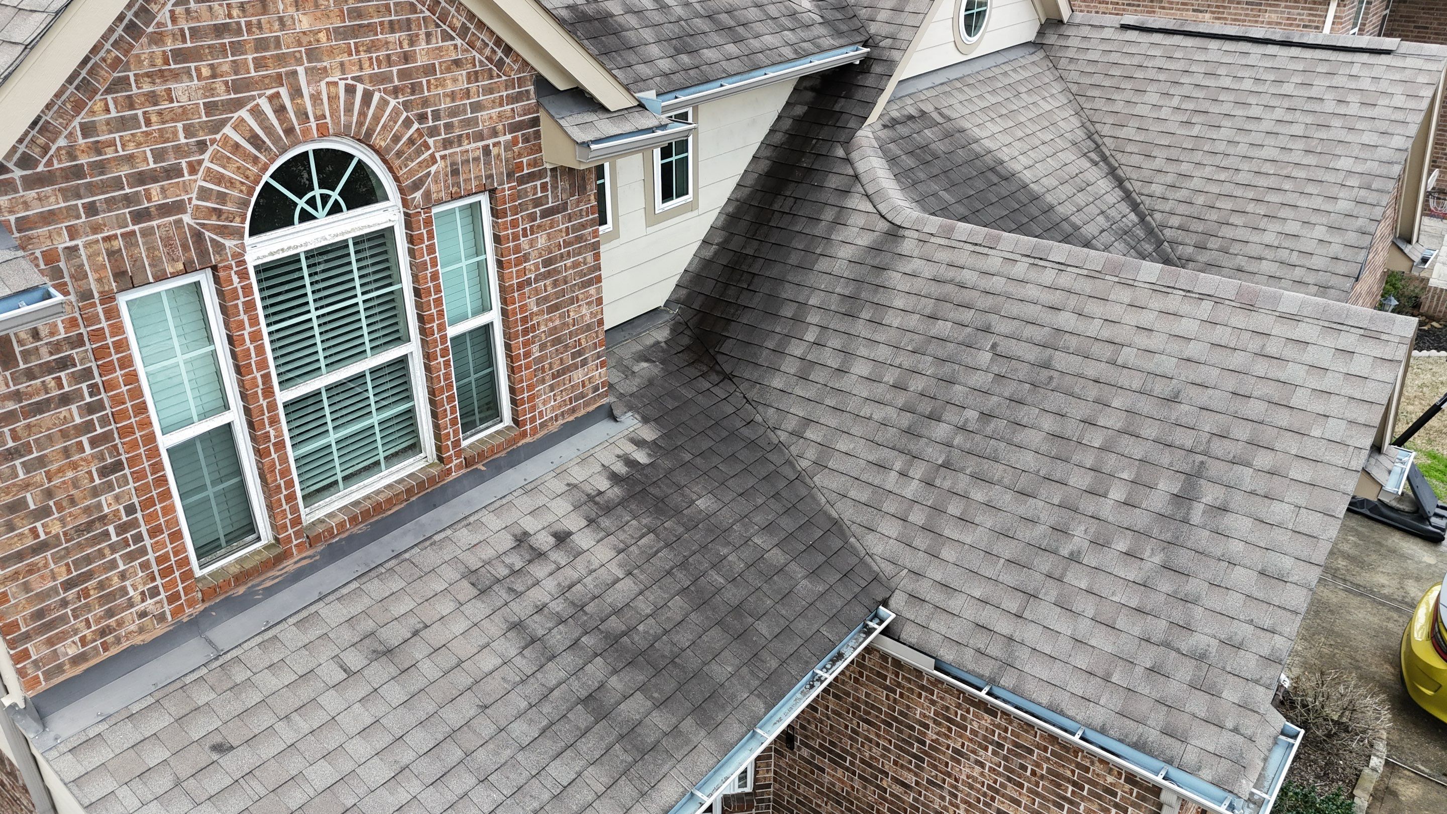 Residential Roofing Installation using IKO Dynasty by Core Four Roofing