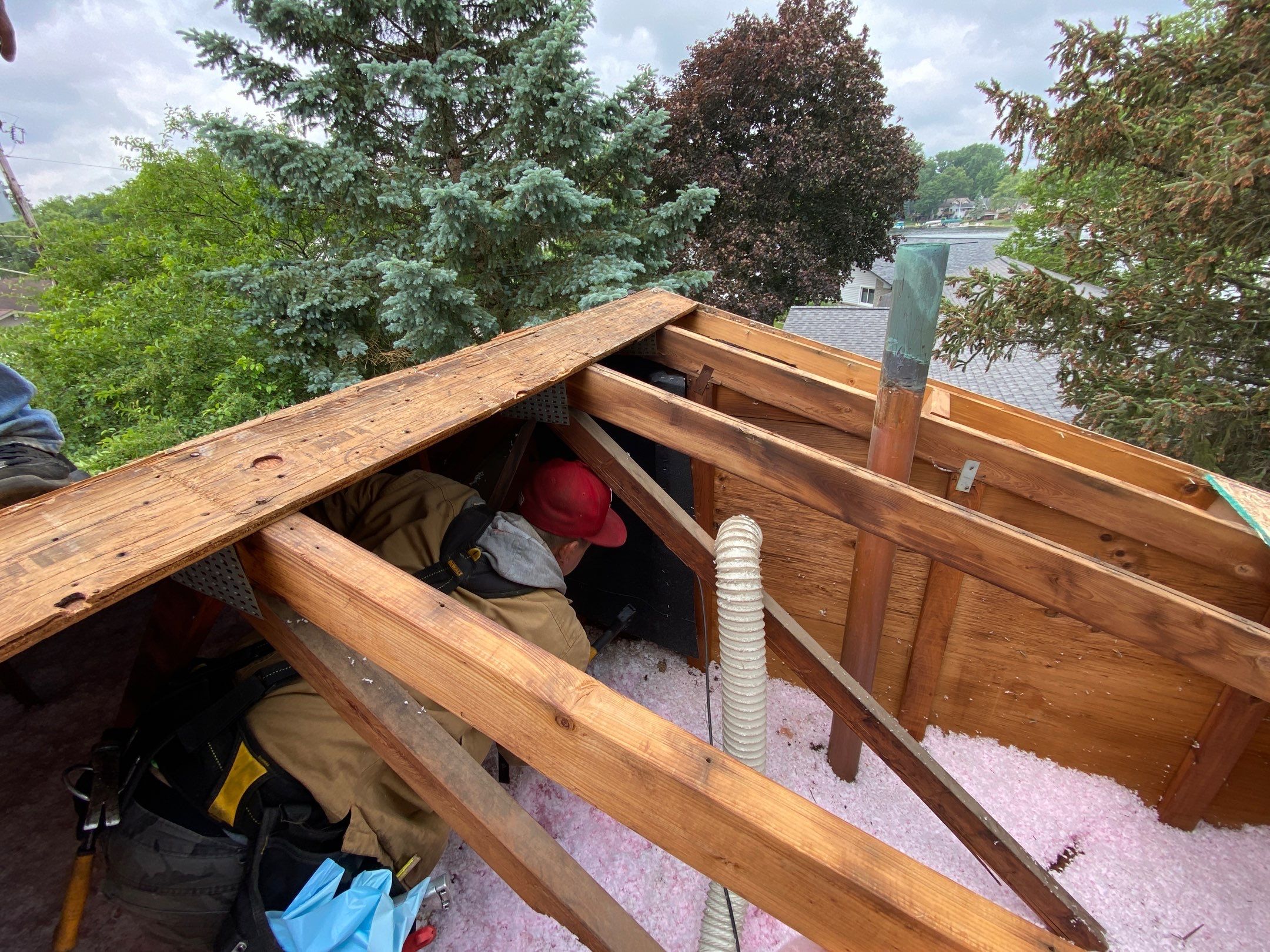 Roof Replacement using CertainTeed Landmark by 180 Contractors