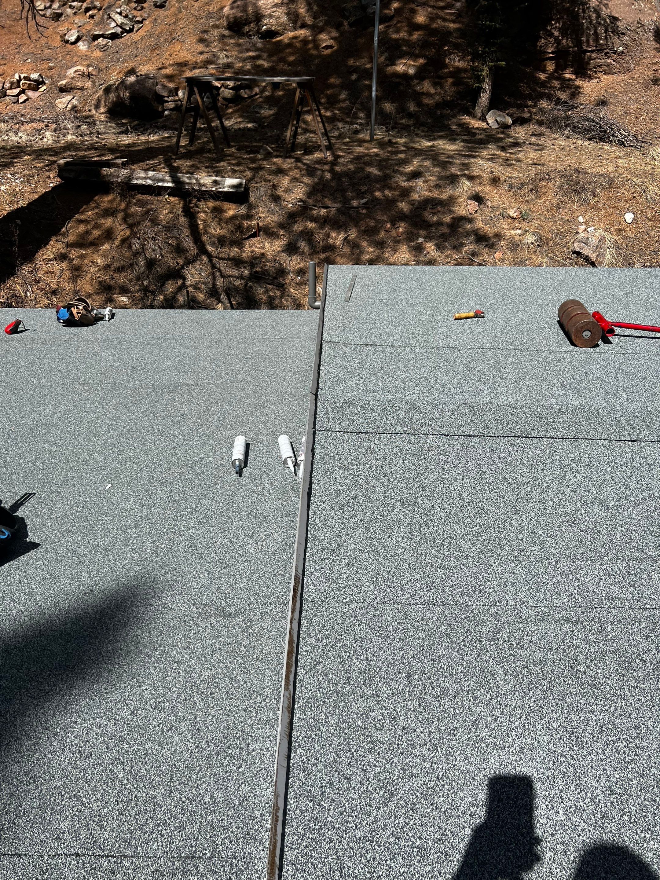 Residential Roofing Installation using Modified Bitumen Roofing by Blue Peaks Roofing LLC 