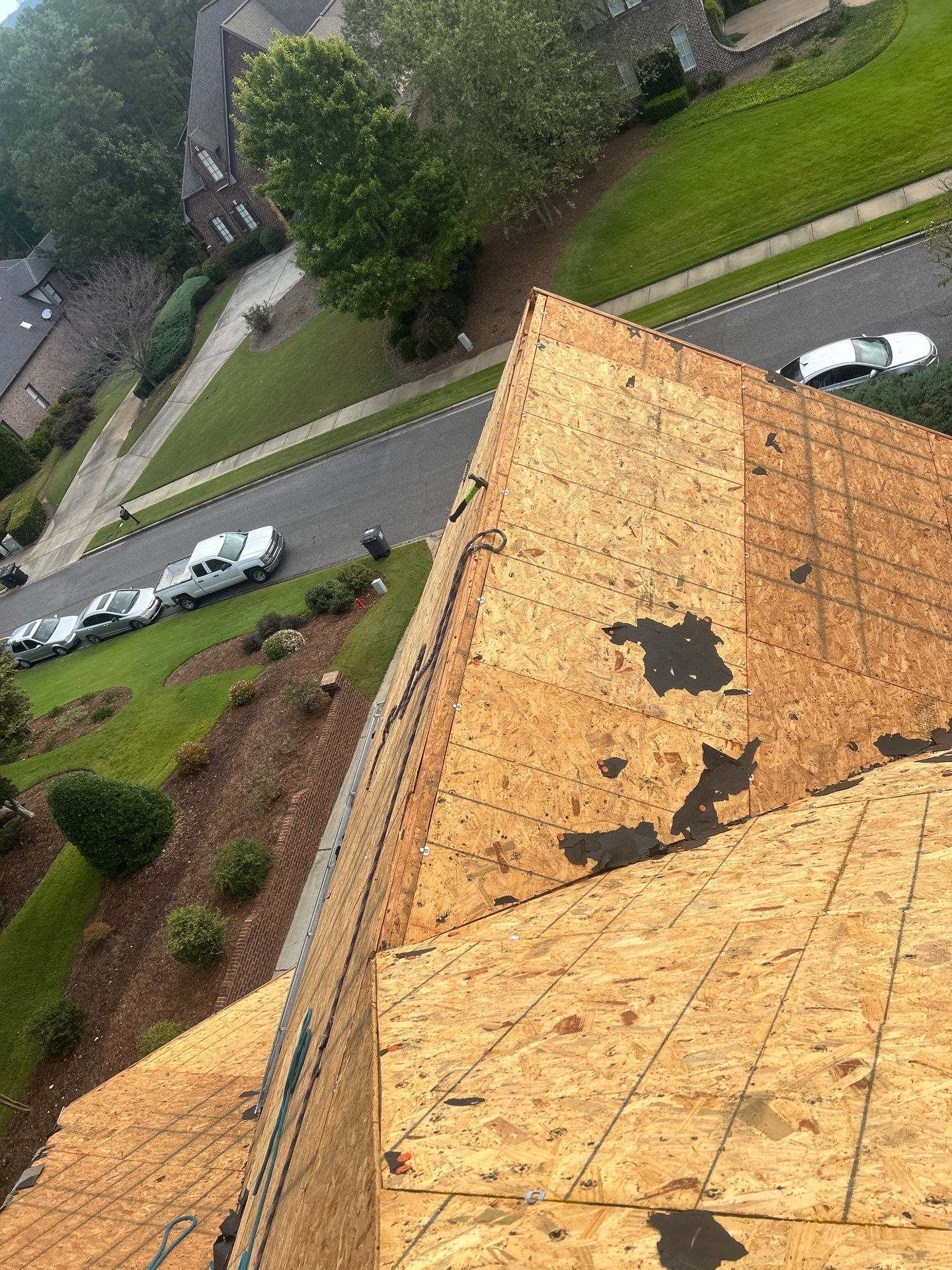 Roof Replacement in Hoover (Weathered Wood) by The Roofing Dudes