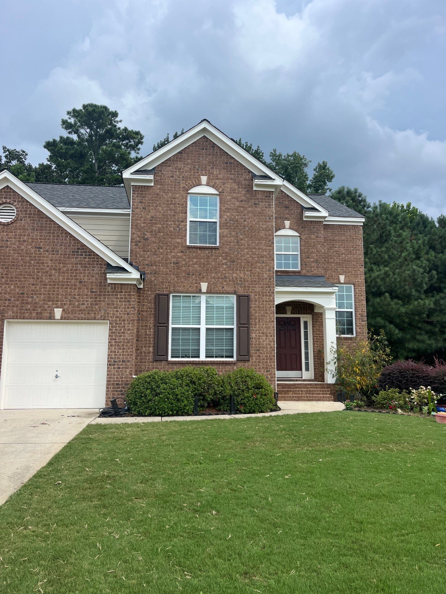 Soffit, Fascia, and Gutter Replacement in Acworth, GA by Nelson Exteriors 