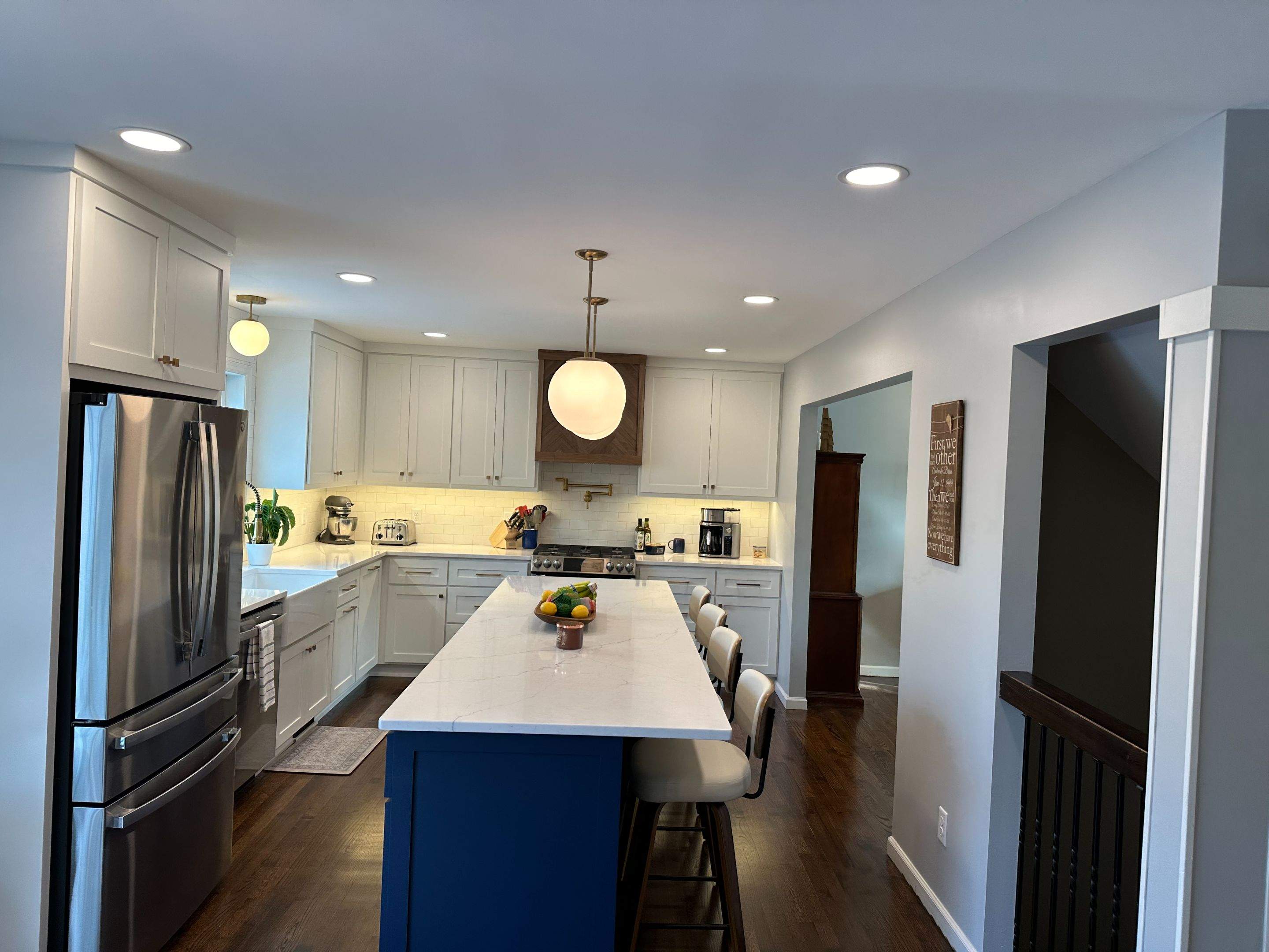 Project in Lakeville by Restore and Renovate Homes LLC