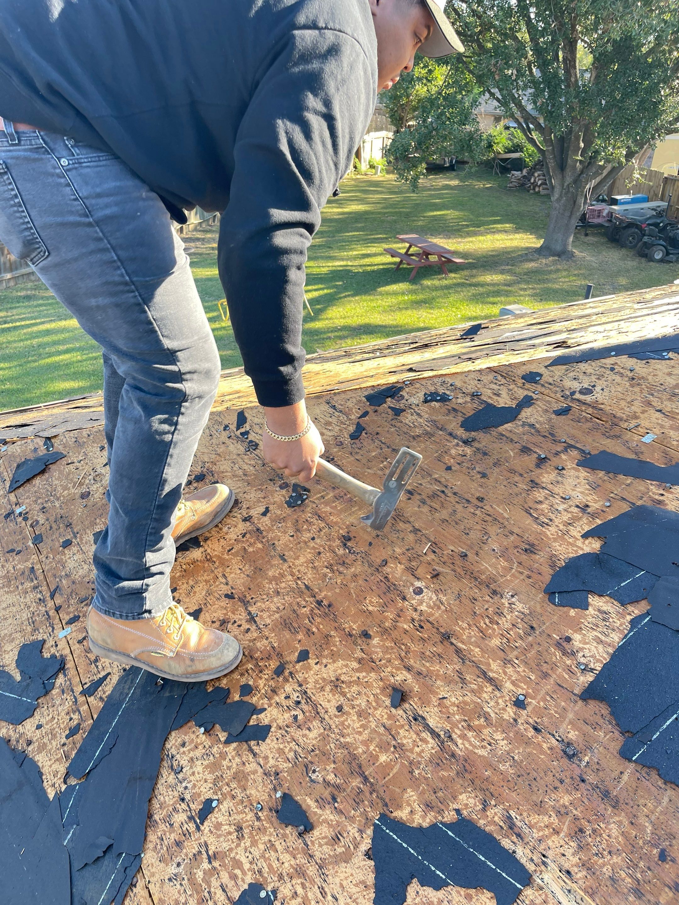 Residential Roofing Installation using Atlas Pinnacle® Pristine Pewter by CAP Roofing and Construction LLC