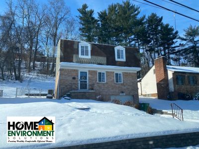 Mold remediation in attic of Pittsburgh, Pa home