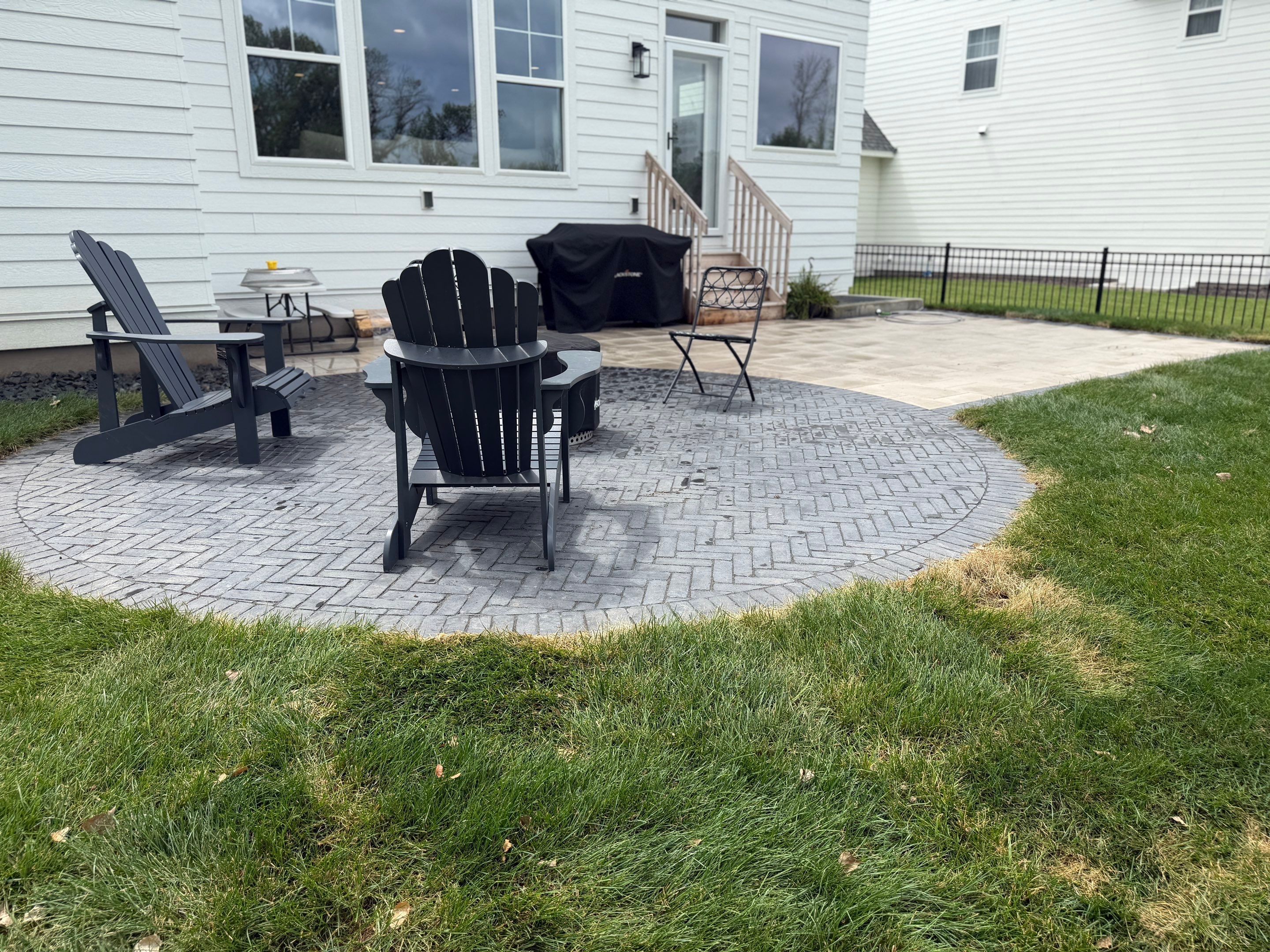 Paver Patio in Chaska by Sota landscaping