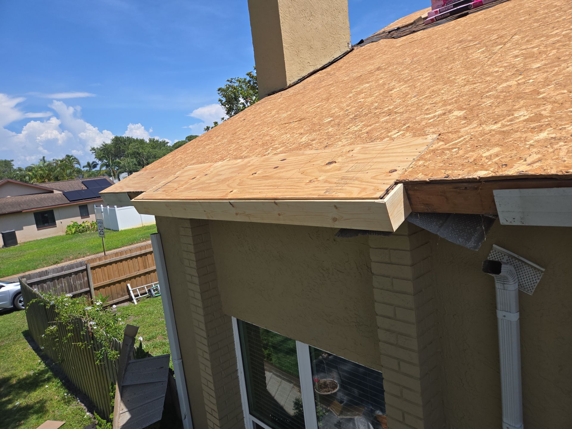 Project in St. Petersburg 33712 by Mitchell Roofing Company LLC 