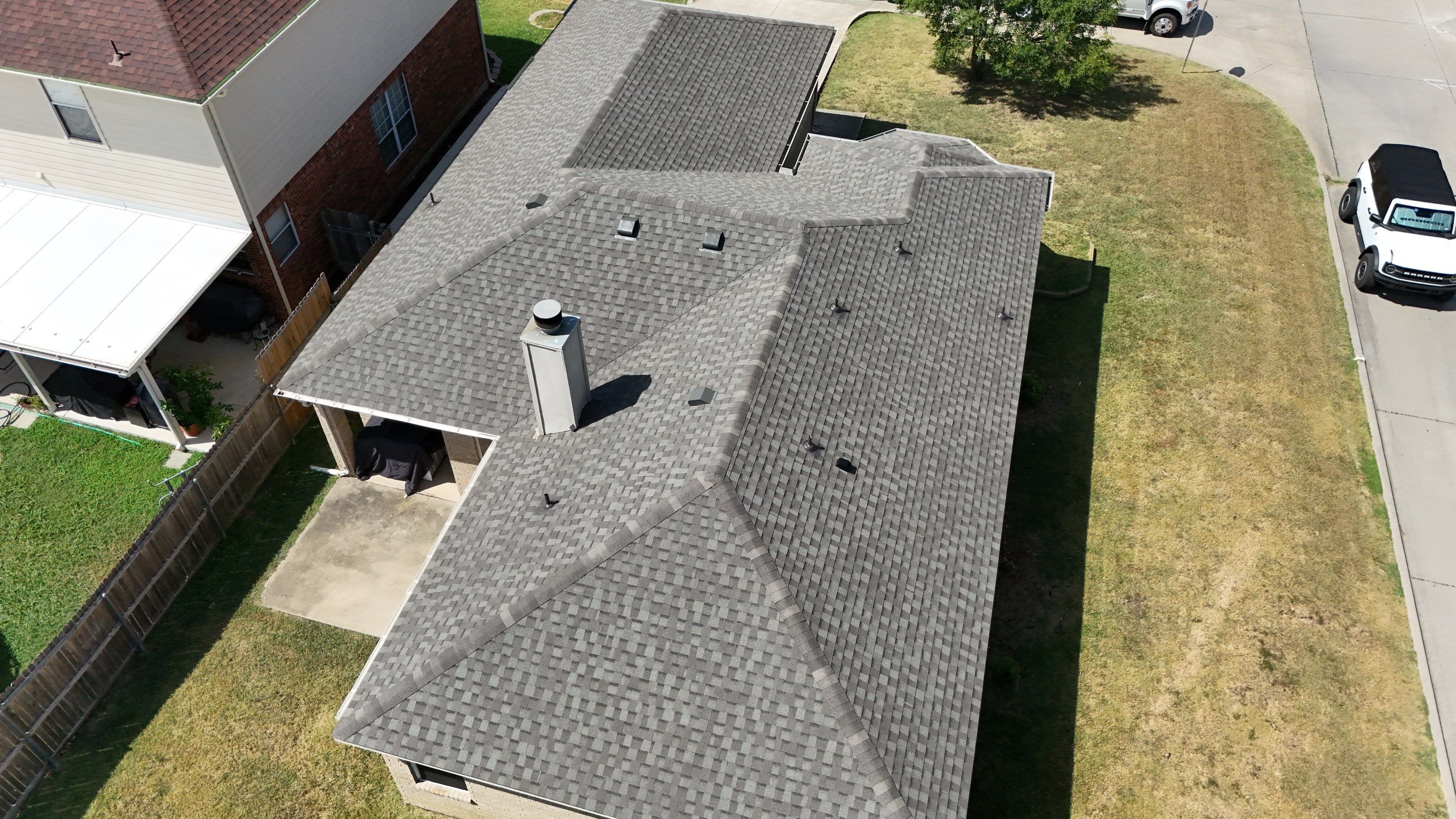 Project in Mansfield by Armor Roofing | Exteriors