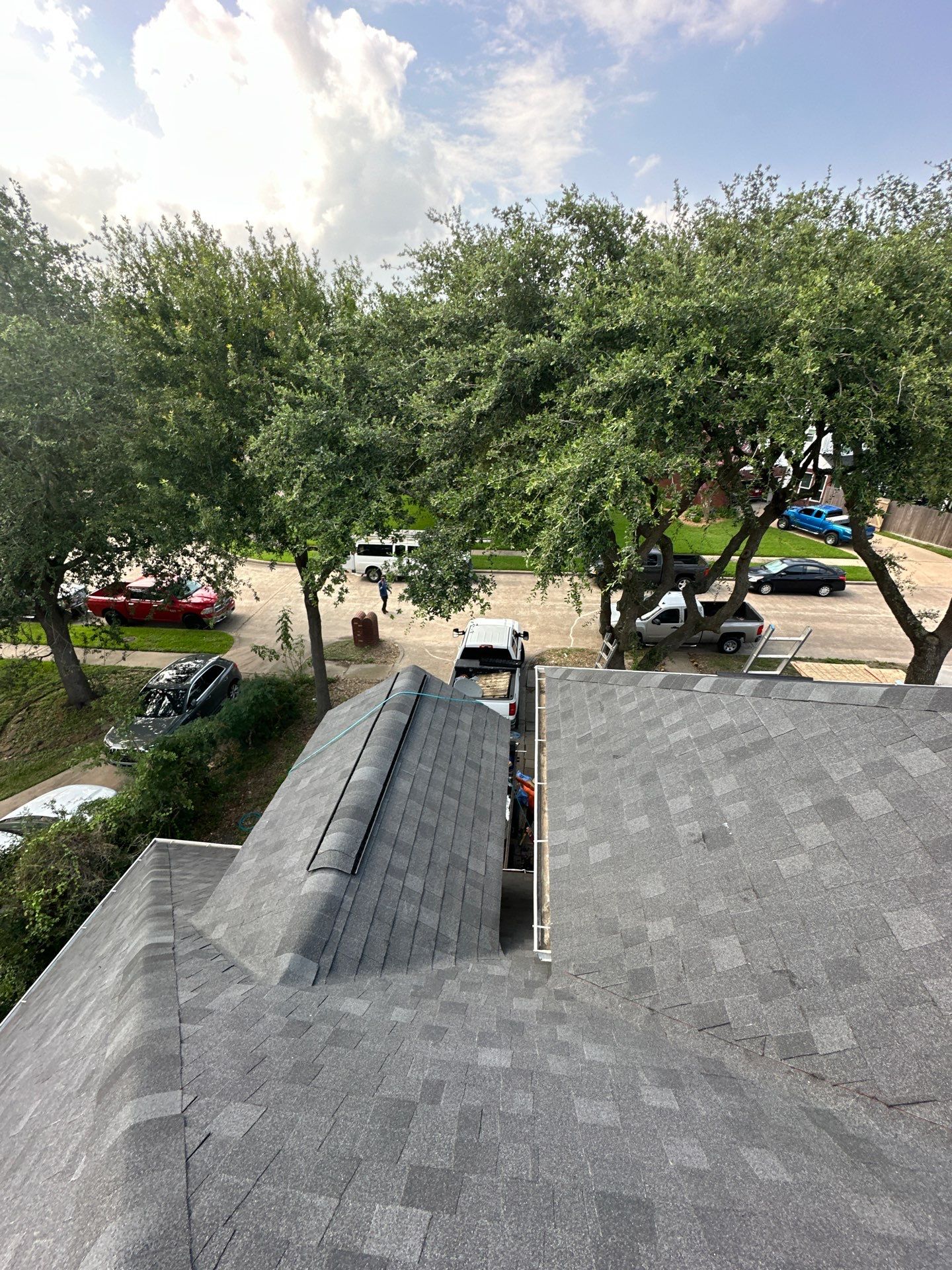 Project in Deer Park by Motion Roofing