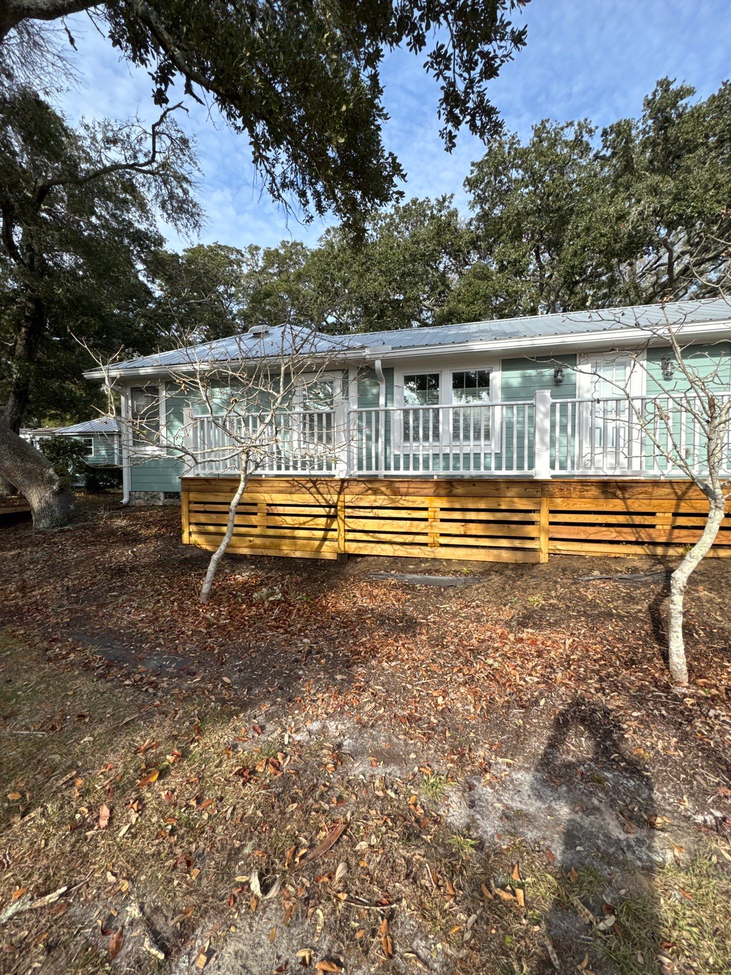 Weathered Deck using Wood Sealant by DuraSeal