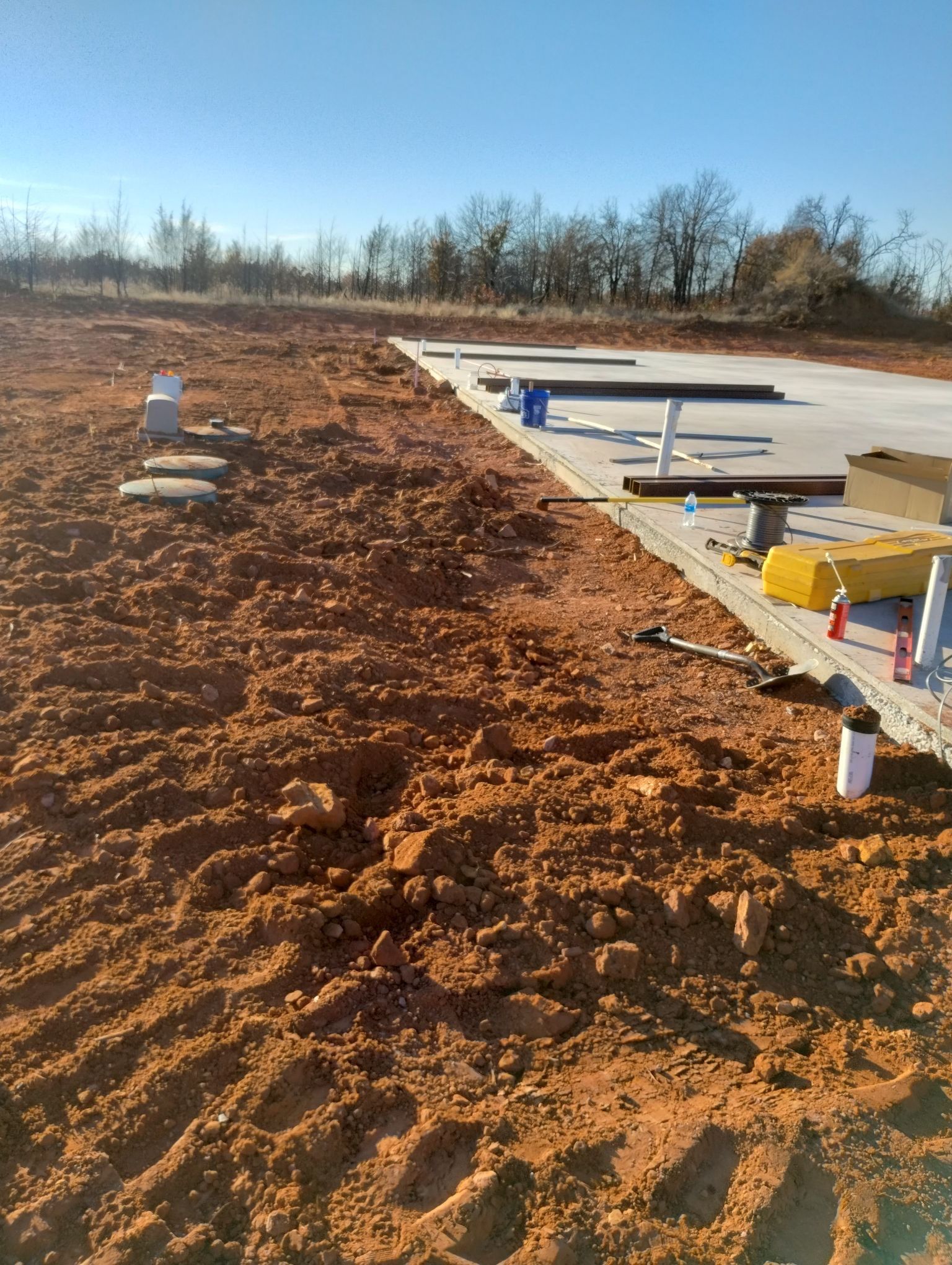 Aerobic System Installation by Cyclone Septics