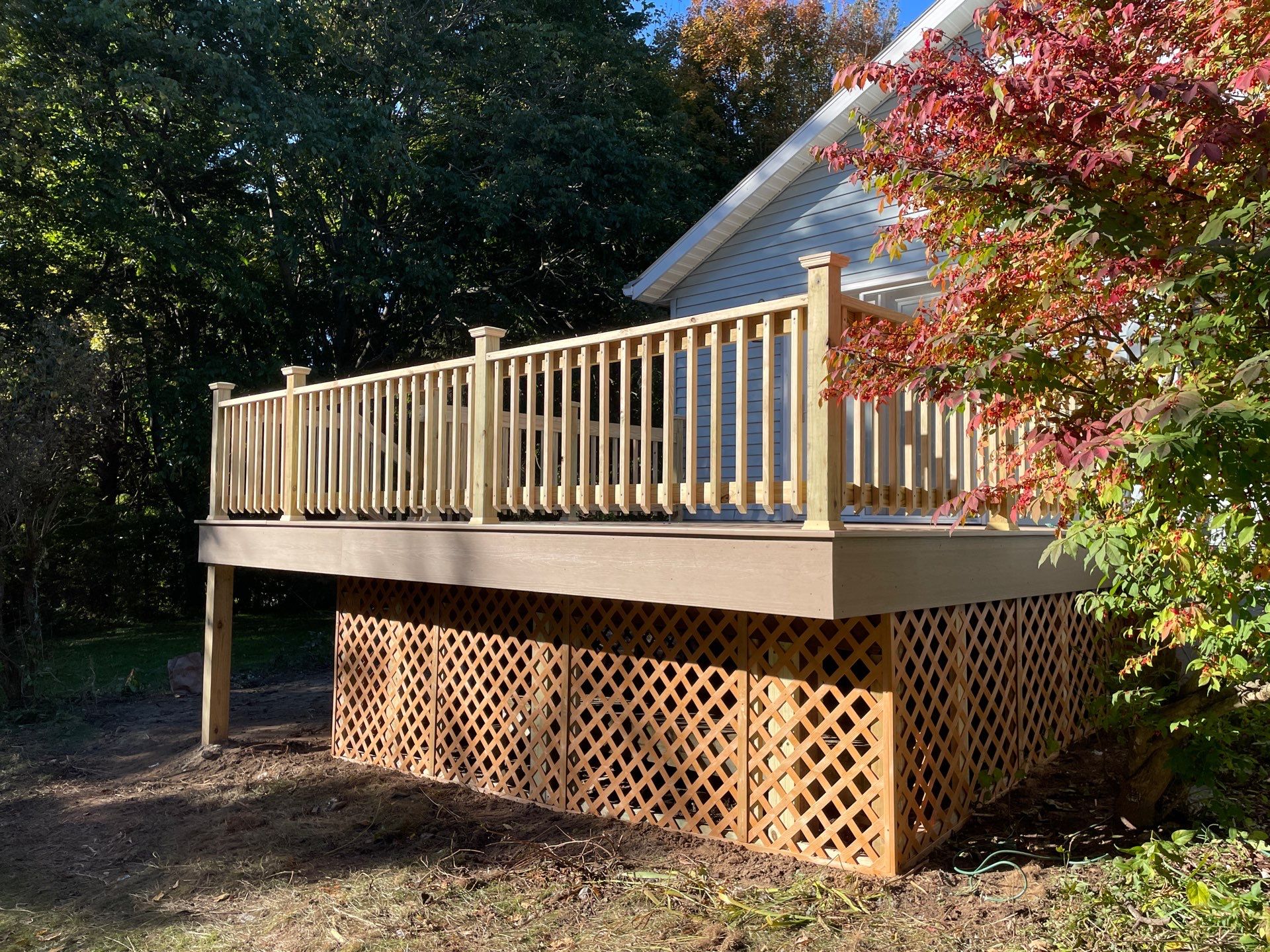 Deck Replacement by Case Construction